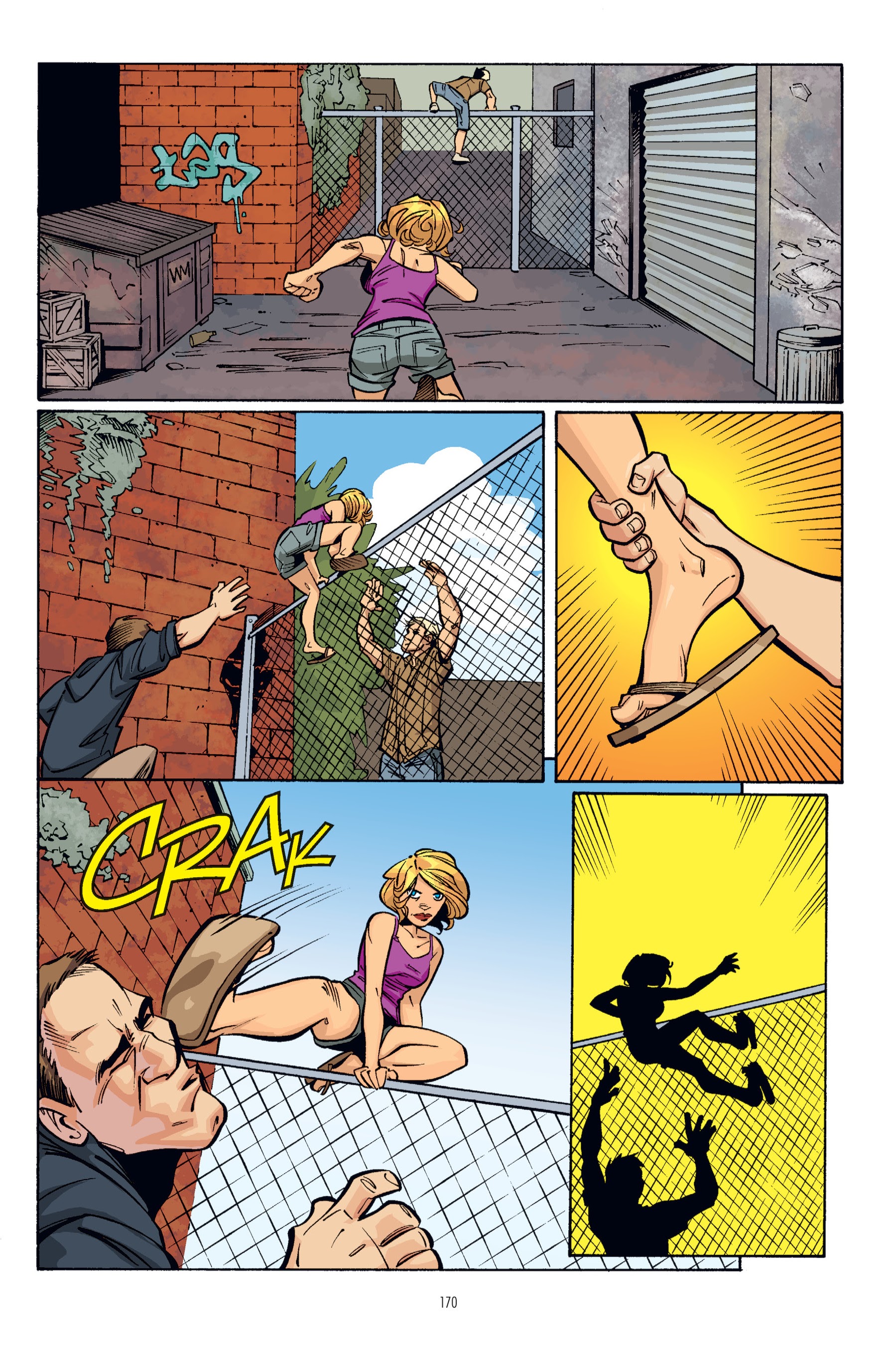 Read online Troublemaker comic -  Issue # TPB (Part 2) - 68