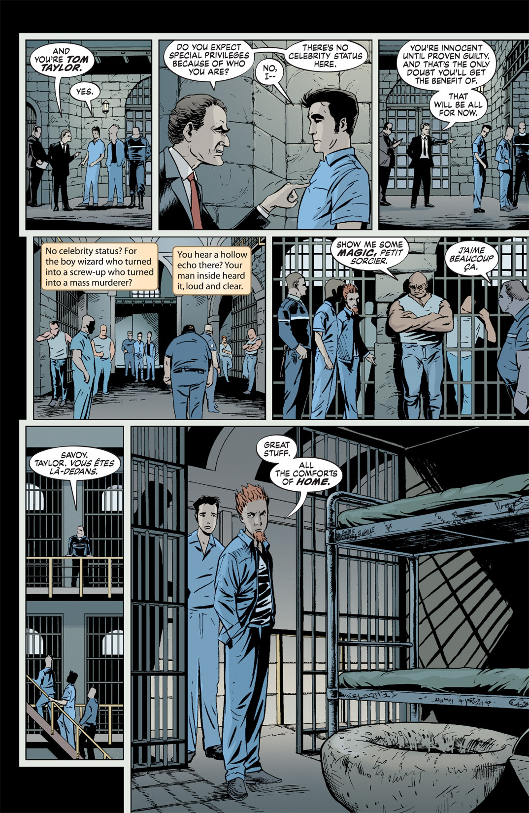 Read online The Unwritten comic -  Issue #6 - 9