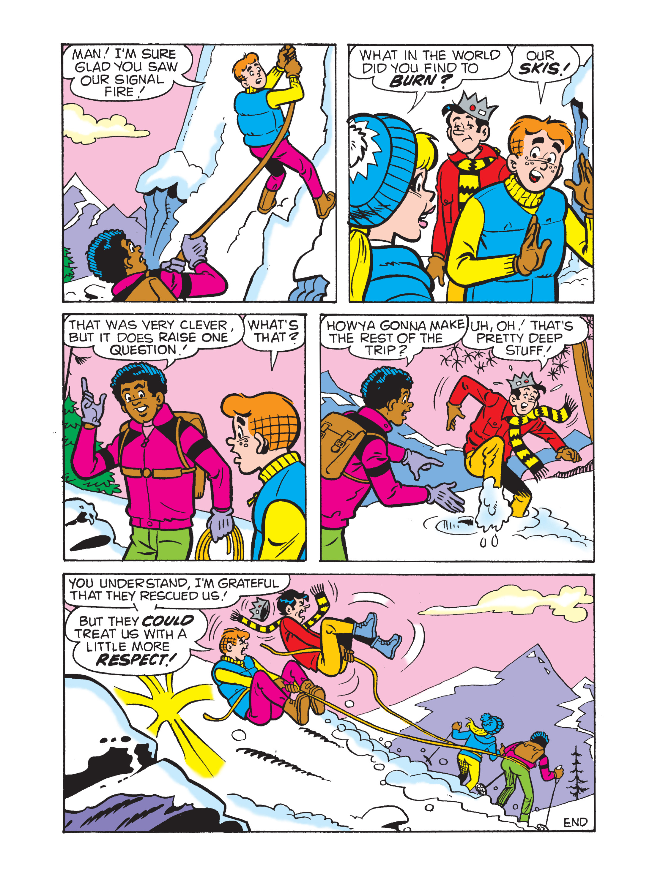 Read online Tales From Riverdale Digest comic -  Issue #8 - 59