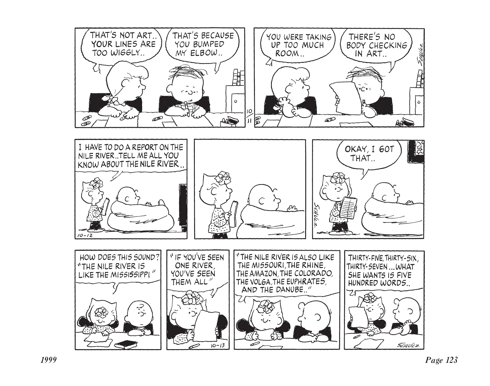 Read online The Complete Peanuts comic -  Issue # TPB 25 - 133