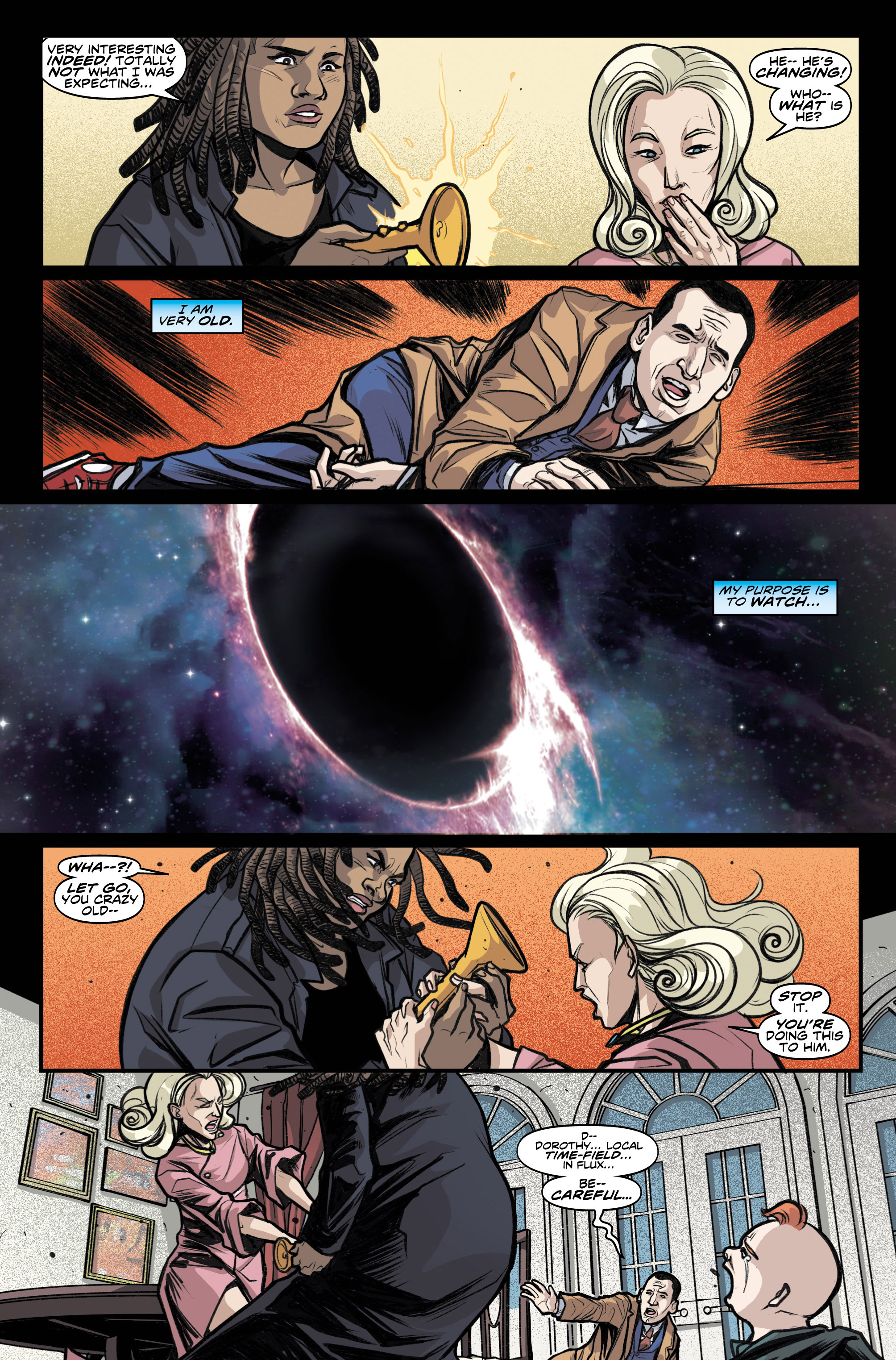 Read online Doctor Who: The Tenth Doctor comic -  Issue #12 - 4