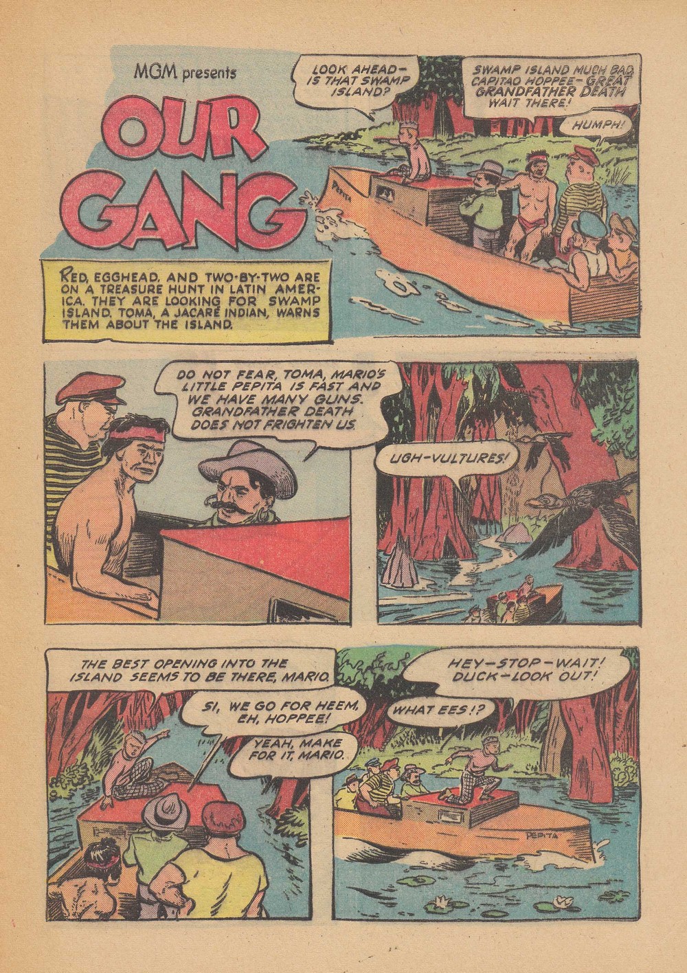 Read online Our Gang with Tom & Jerry comic -  Issue #50 - 43