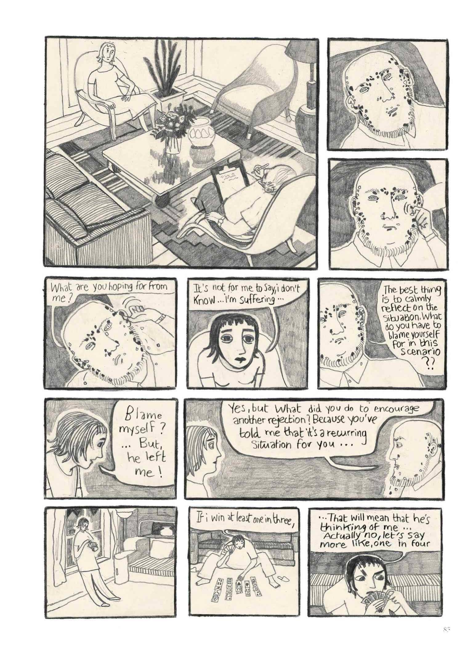 Read online Pretending Is Lying comic -  Issue # TPB (Part 1) - 82