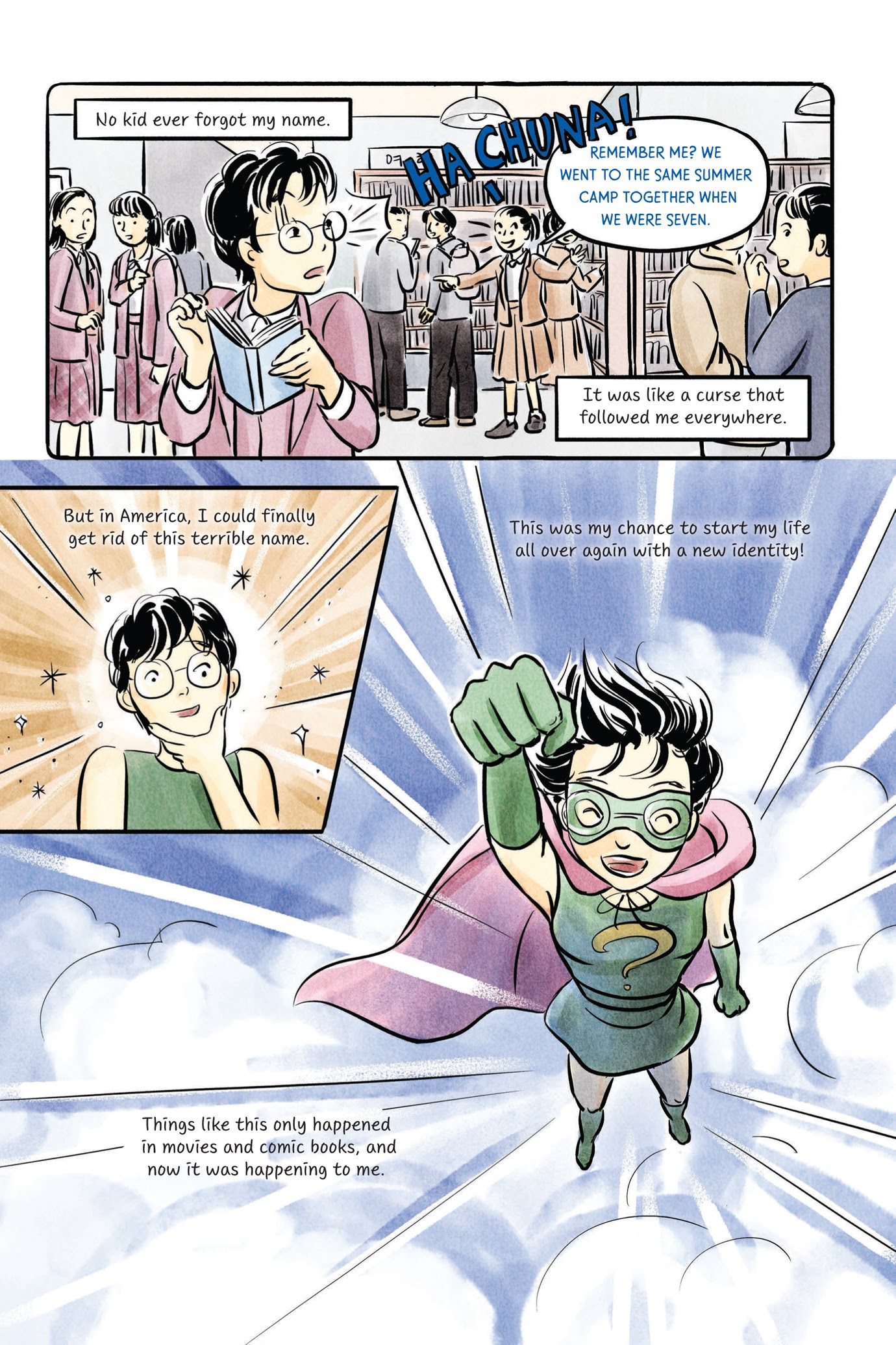 Read online Almost American Girl: An Illustrated Memoir comic -  Issue # TPB (Part 1) - 59
