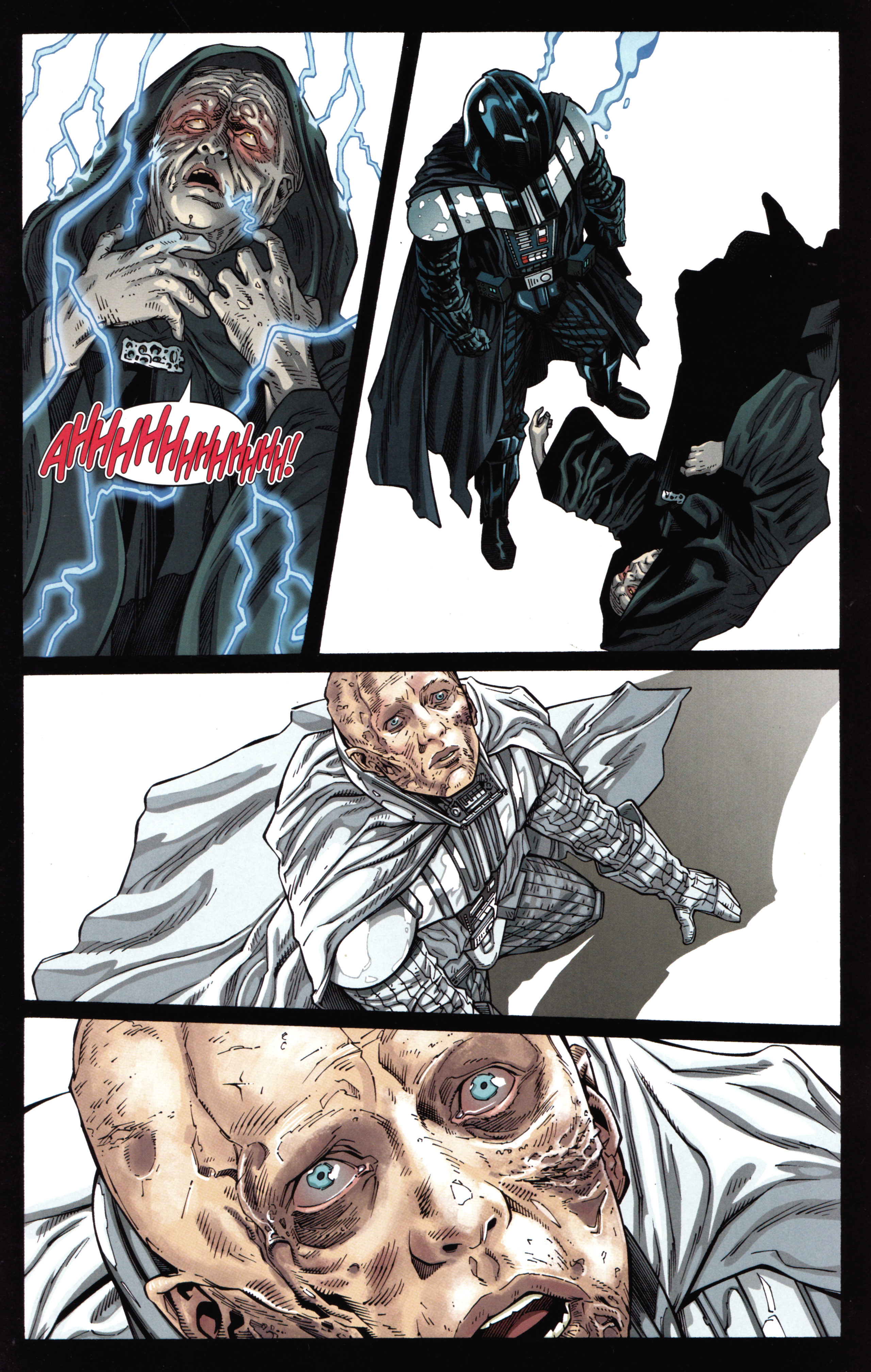 Read online Star Wars: Darth Vader and the Ninth Assassin comic -  Issue #4 - 16