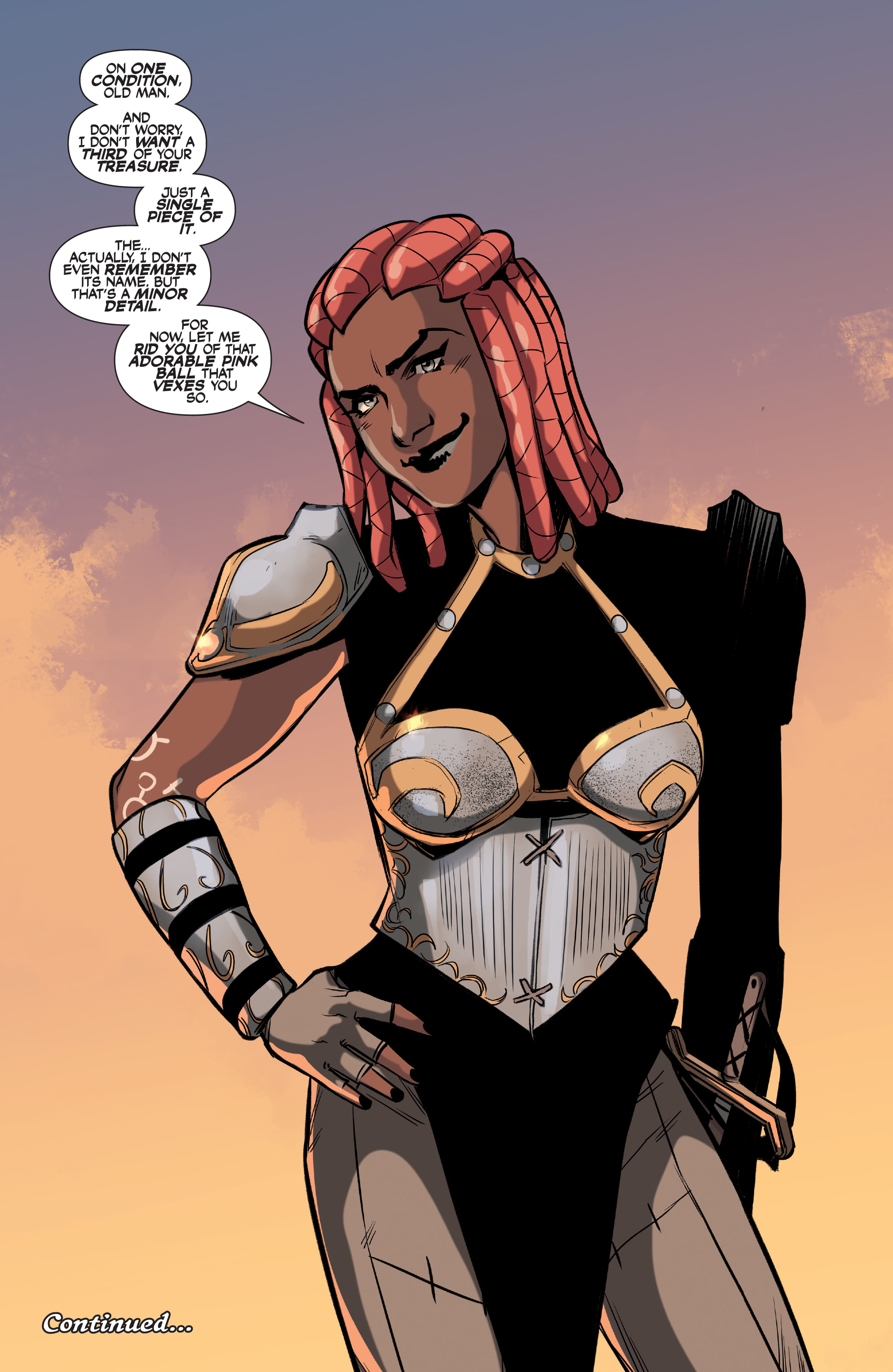 Read online Red Sonja: Red Sitha comic -  Issue #2 - 26