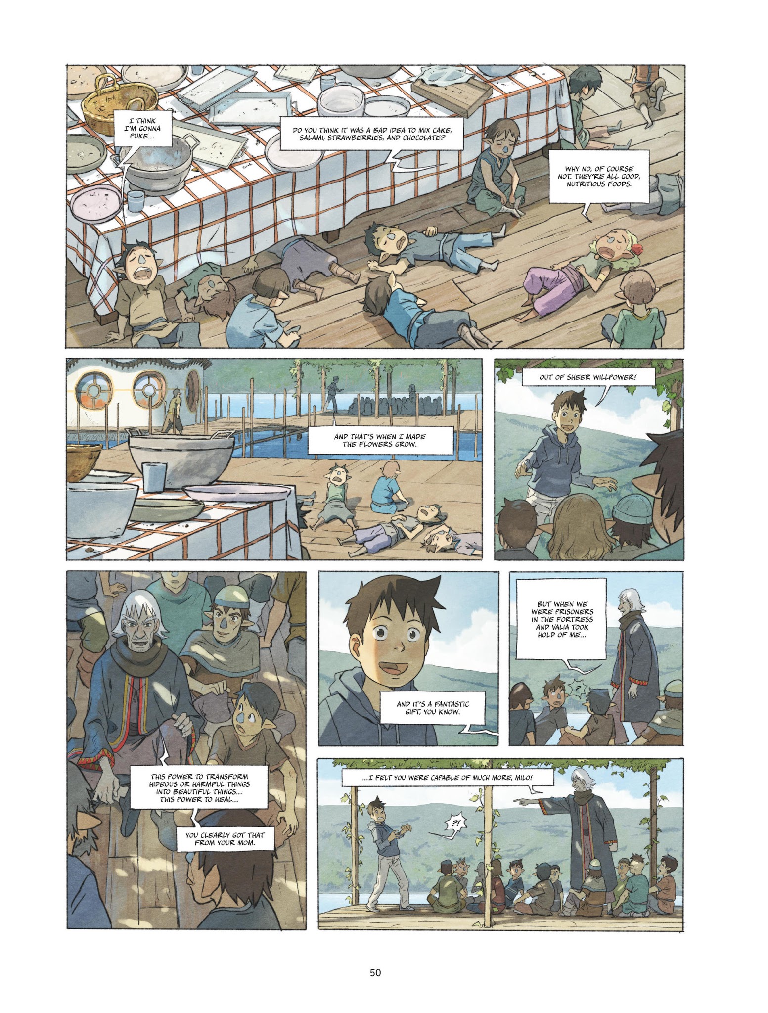 Read online Milo's World comic -  Issue #4 - 50