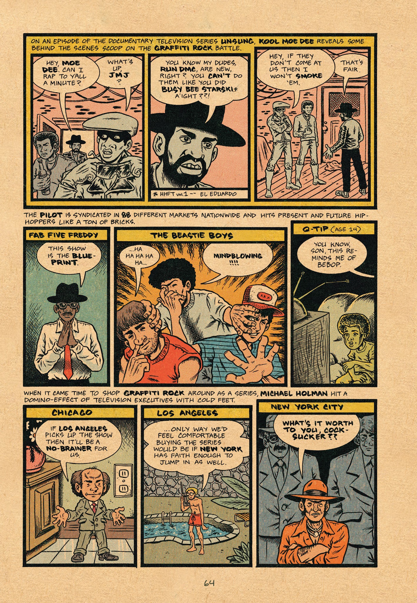 Read online Hip Hop Family Tree (2013) comic -  Issue # TPB 3 - 66