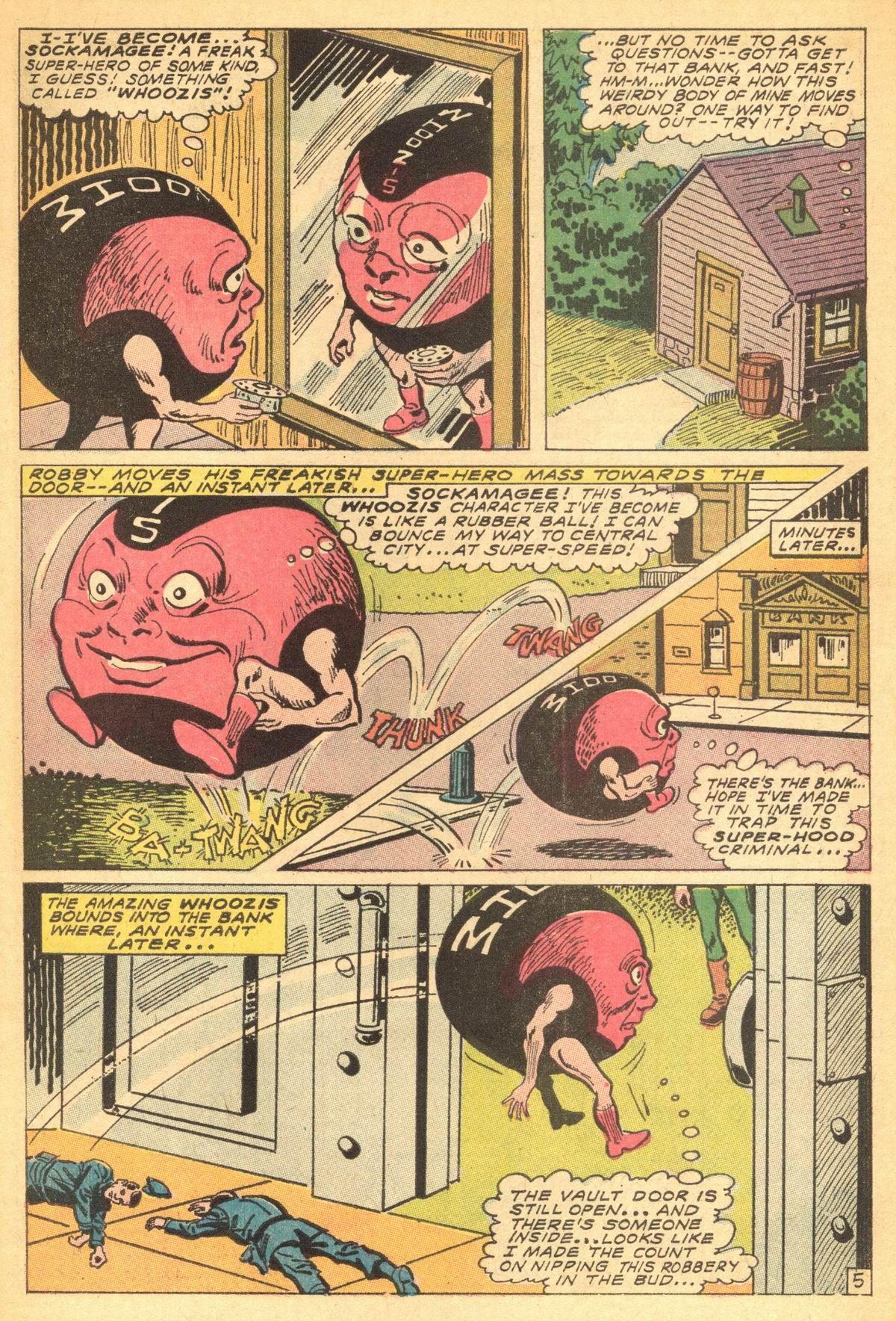Read online House of Mystery (1951) comic -  Issue #165 - 7