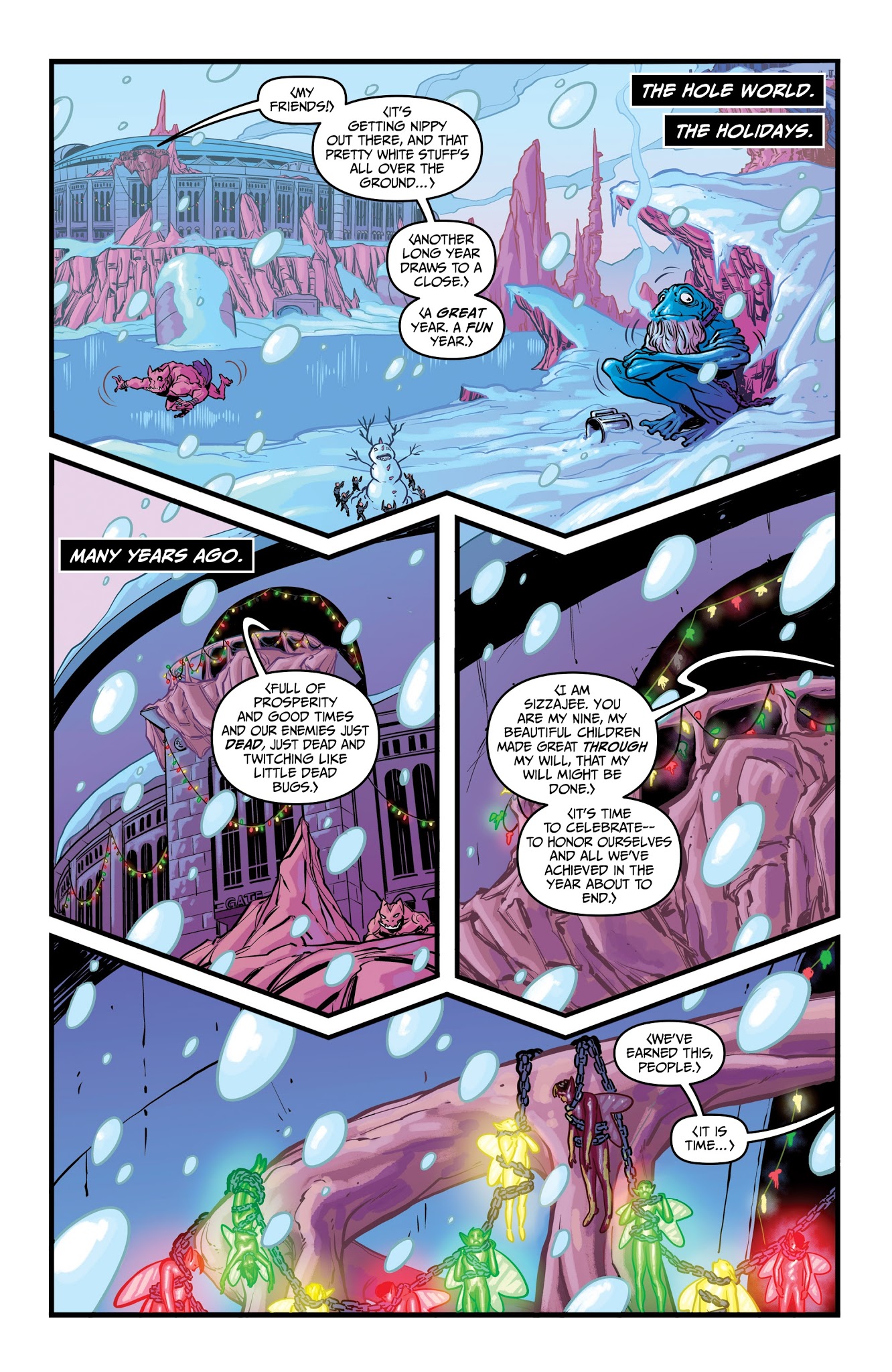 Read online Curse Words comic -  Issue # _Holiday Special - 3