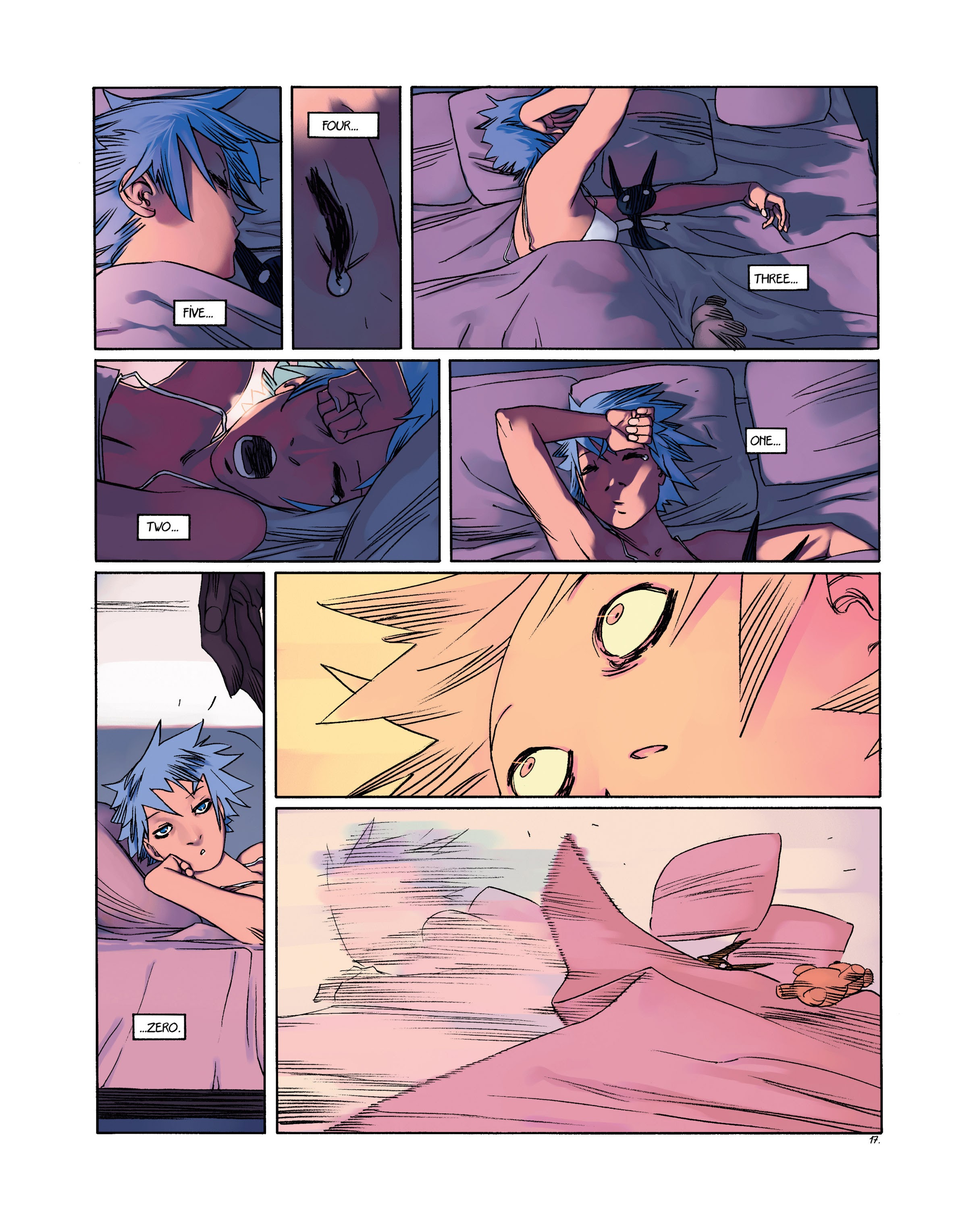 Read online Naja comic -  Issue #1 - 18