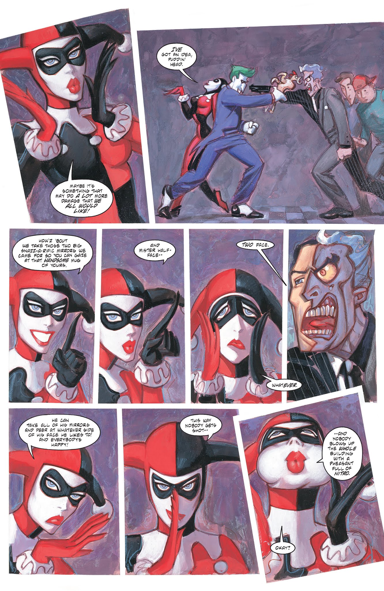 Read online Harley Quinn: A Celebration of 25 Years comic -  Issue # TPB (Part 2) - 90