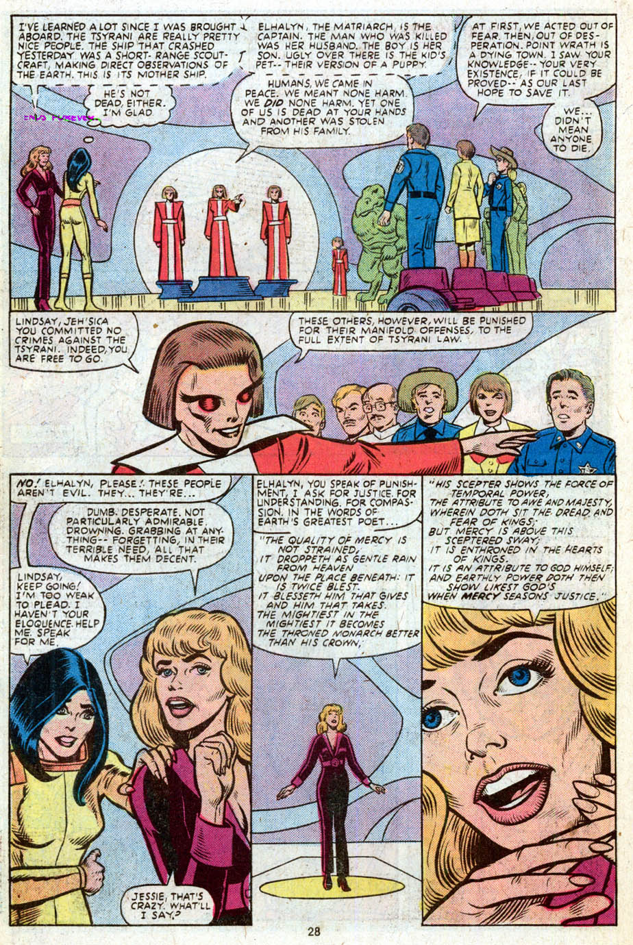 Read online Spider-Woman (1978) comic -  Issue #36 - 22