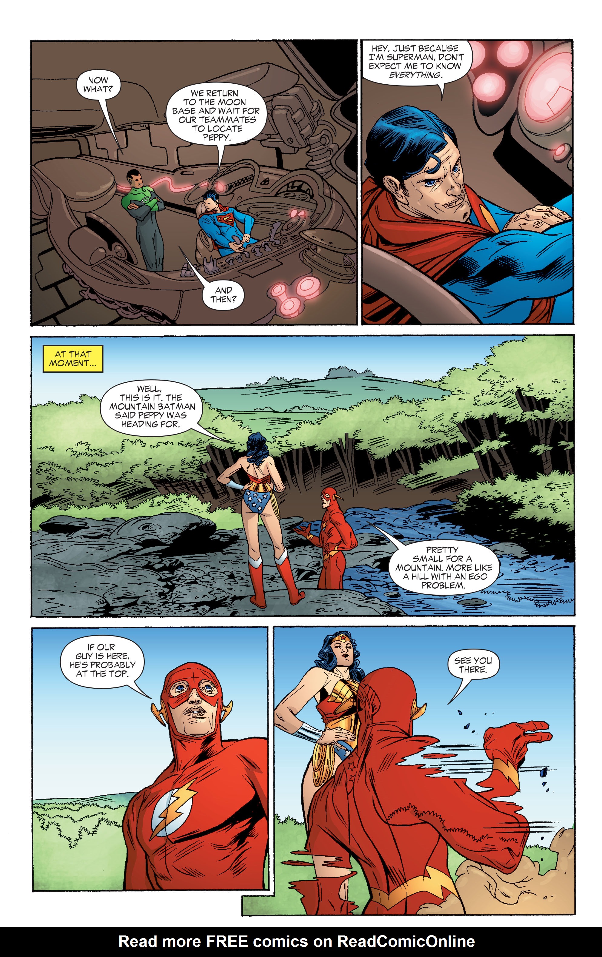 Read online JLA (1997) comic -  Issue #93 - 16