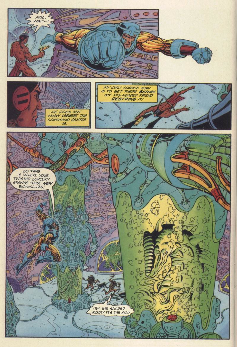 Read online Turok, Dinosaur Hunter (1993) comic -  Issue #19 - 15