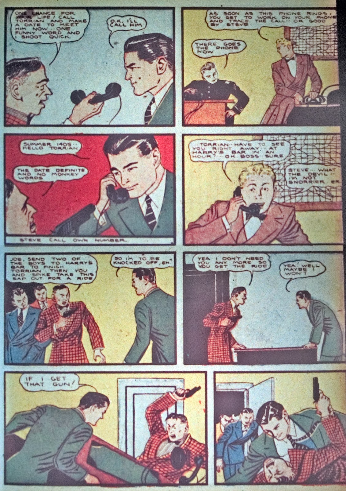 Detective Comics (1937) issue 34 - Page 31