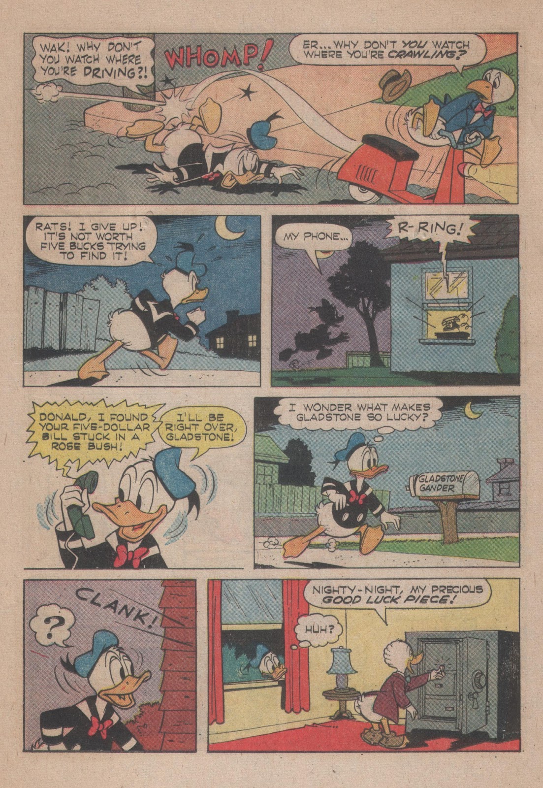 Walt Disney's Donald Duck (1952) issue 110 - Page 25