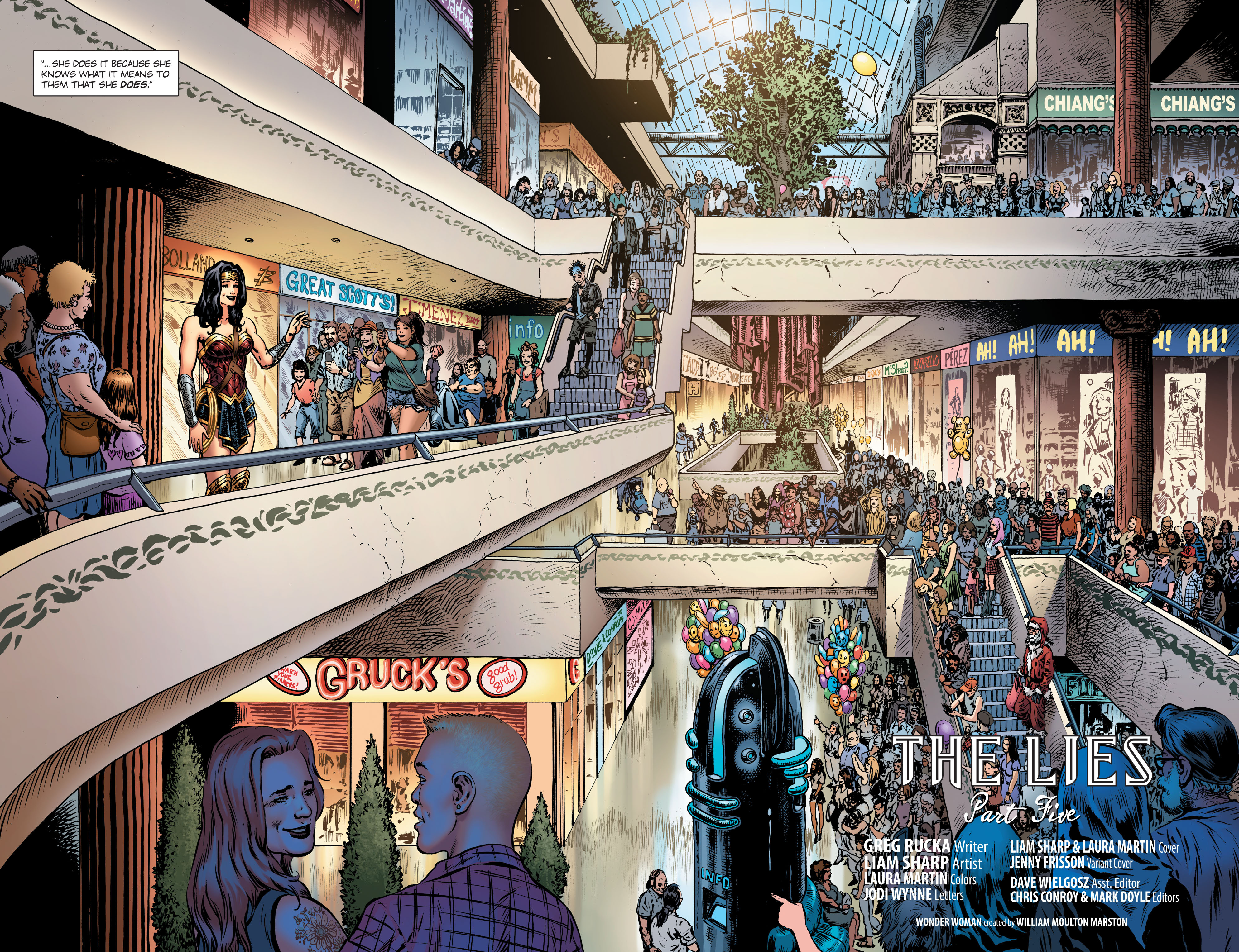 Read online Wonder Woman (2016) comic -  Issue #9 - 9