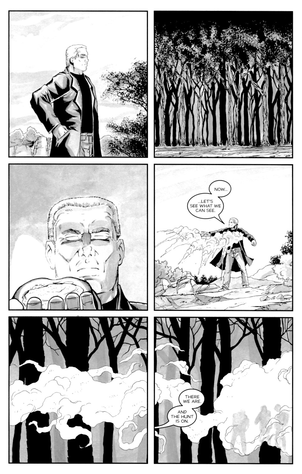 Read online Strange Killings: The Body Orchard comic -  Issue #3 - 21