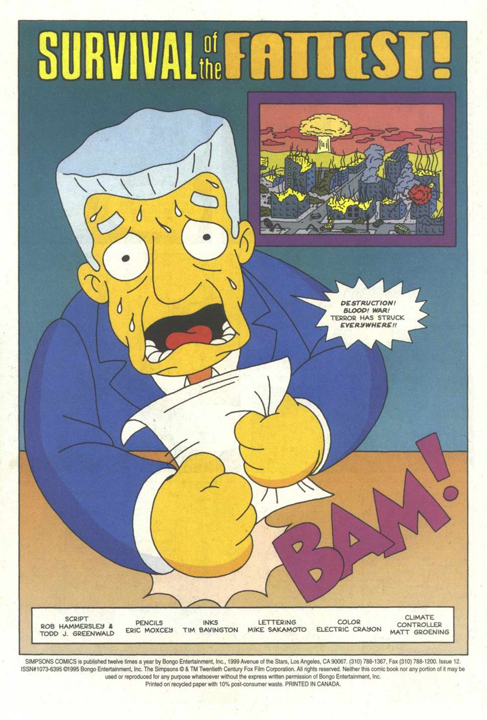 Read online Simpsons Comics comic -  Issue #12 - 2