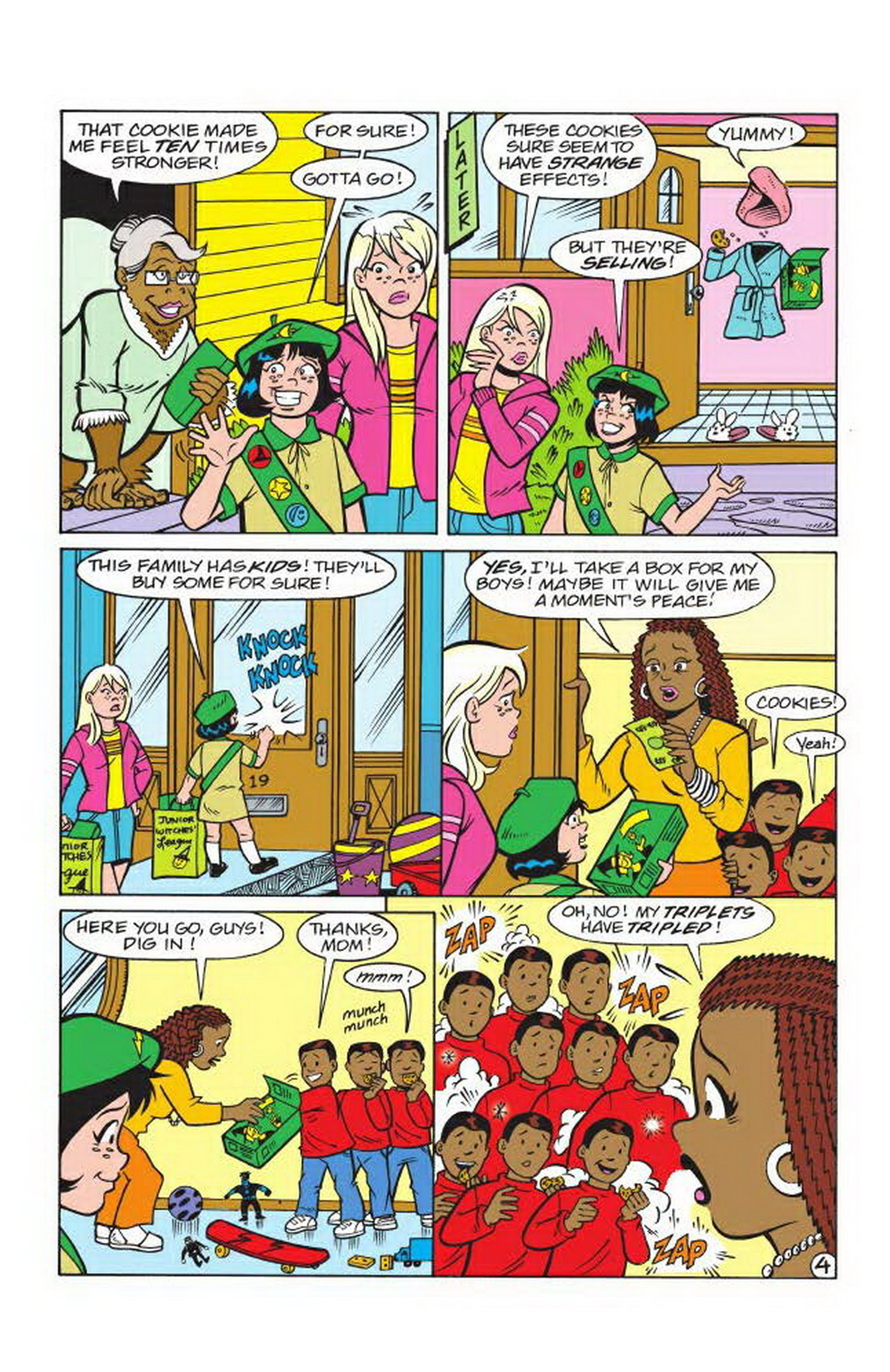 Read online Sabrina the Teenage Witch: 50 Magical Stories comic -  Issue # TPB (Part 3) - 51