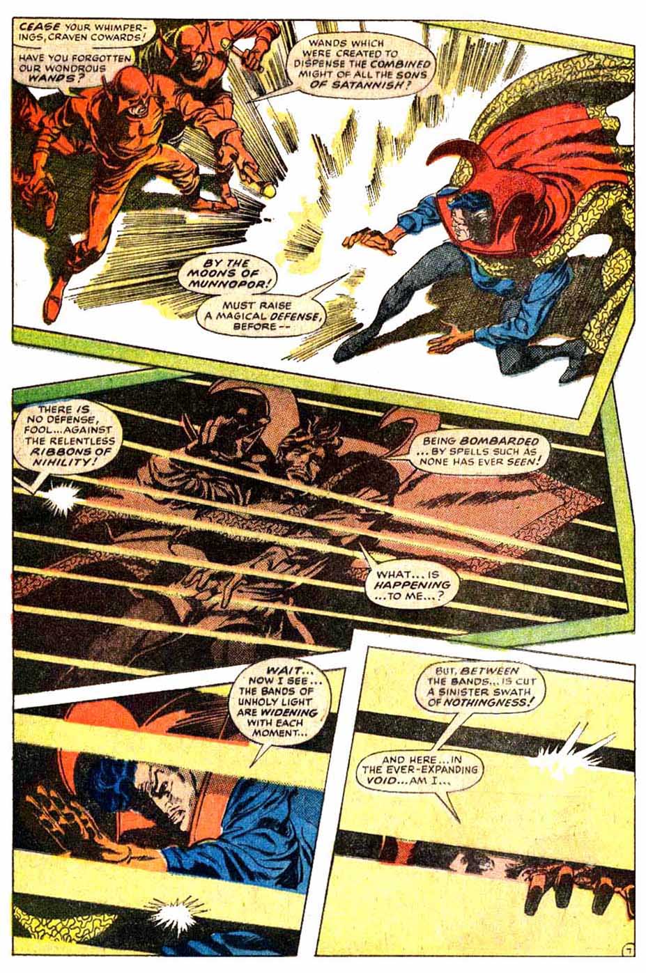 Read online Doctor Strange (1968) comic -  Issue #176 - 8