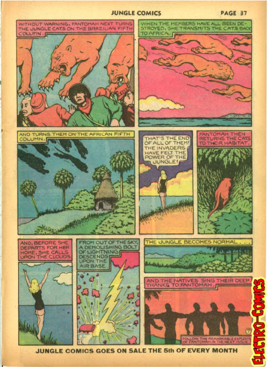 Read online Jungle Comics comic -  Issue #12 - 40