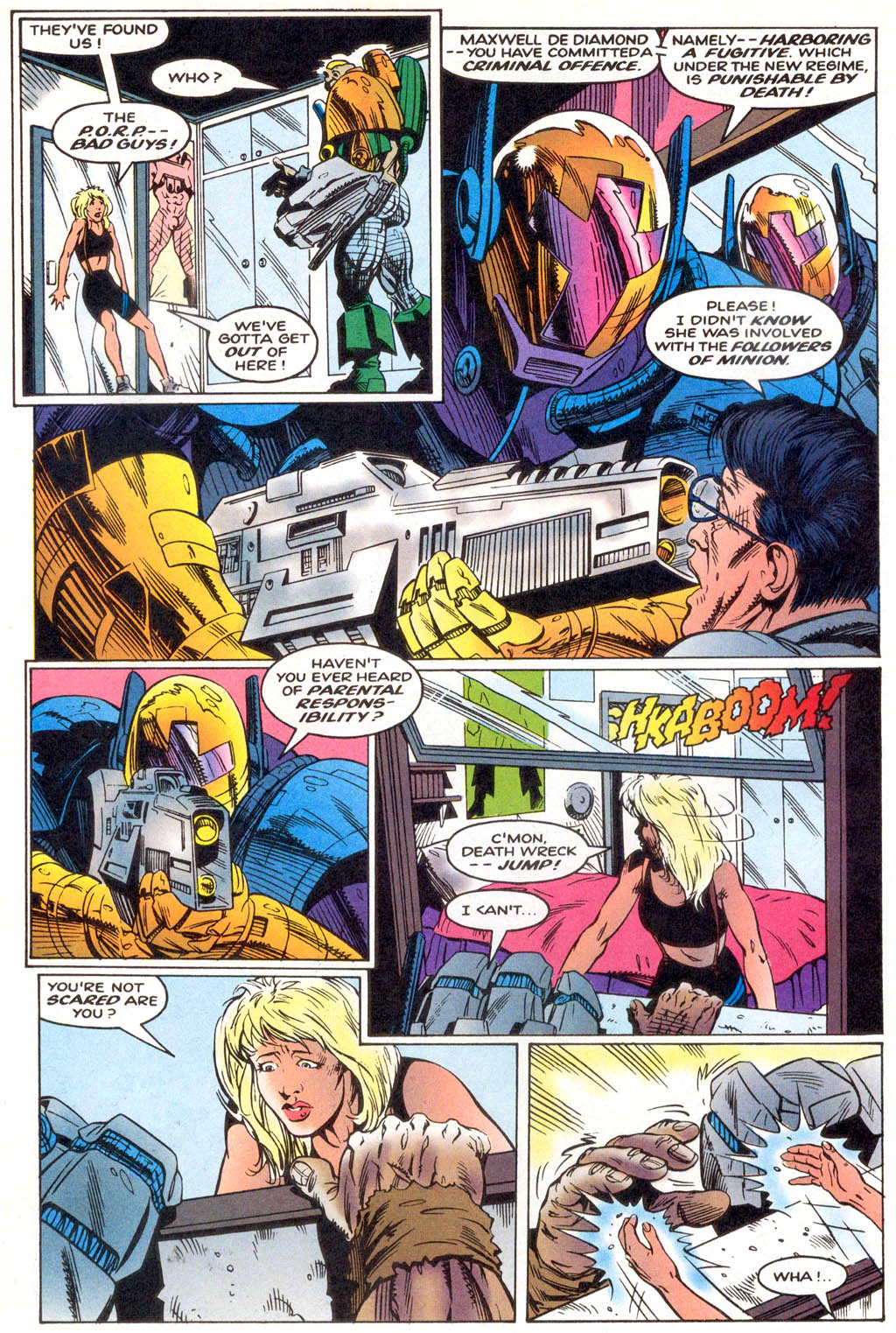 Read online Death Wreck comic -  Issue #3 - 15