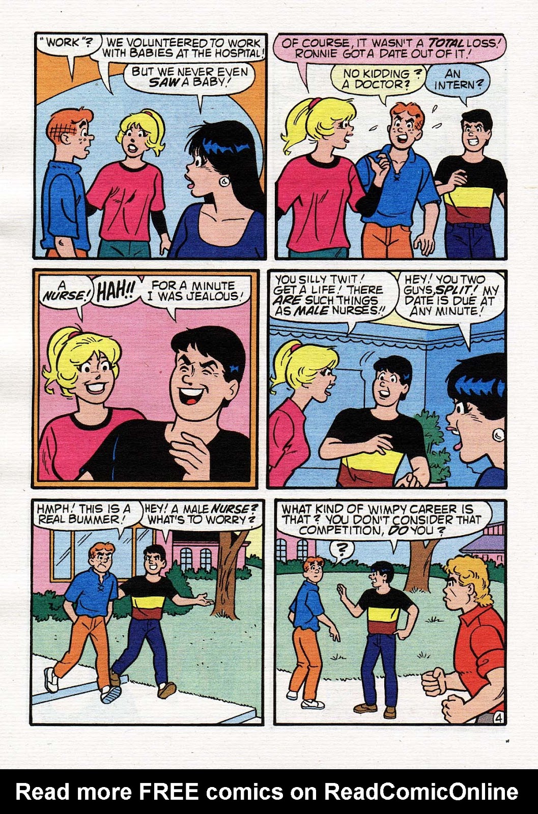 Betty and Veronica Double Digest issue 124 - Page 105