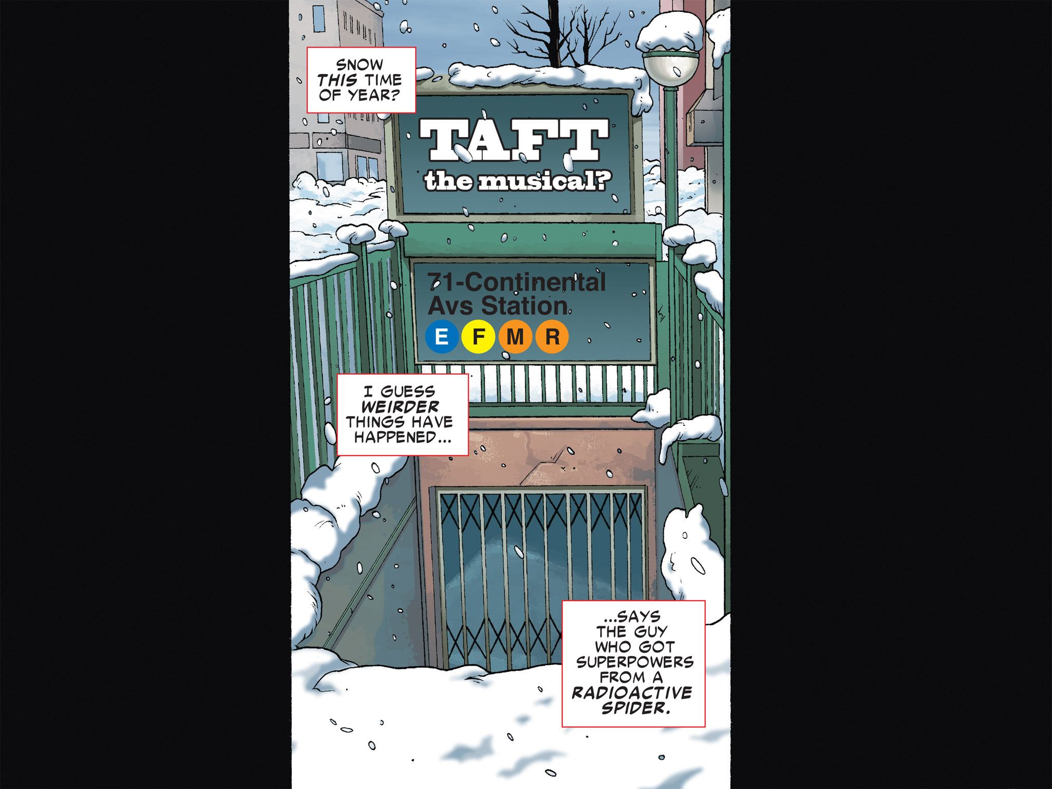 Read online Ultimate Spider-Man (Infinite Comics) (2016) comic -  Issue #7 - 13