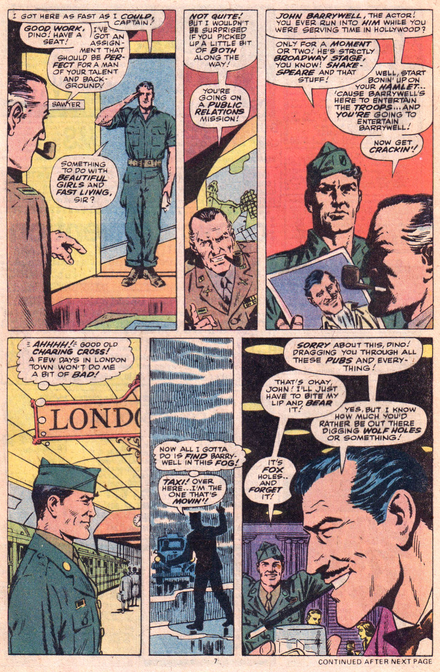 Read online Sgt. Fury comic -  Issue #153 - 9