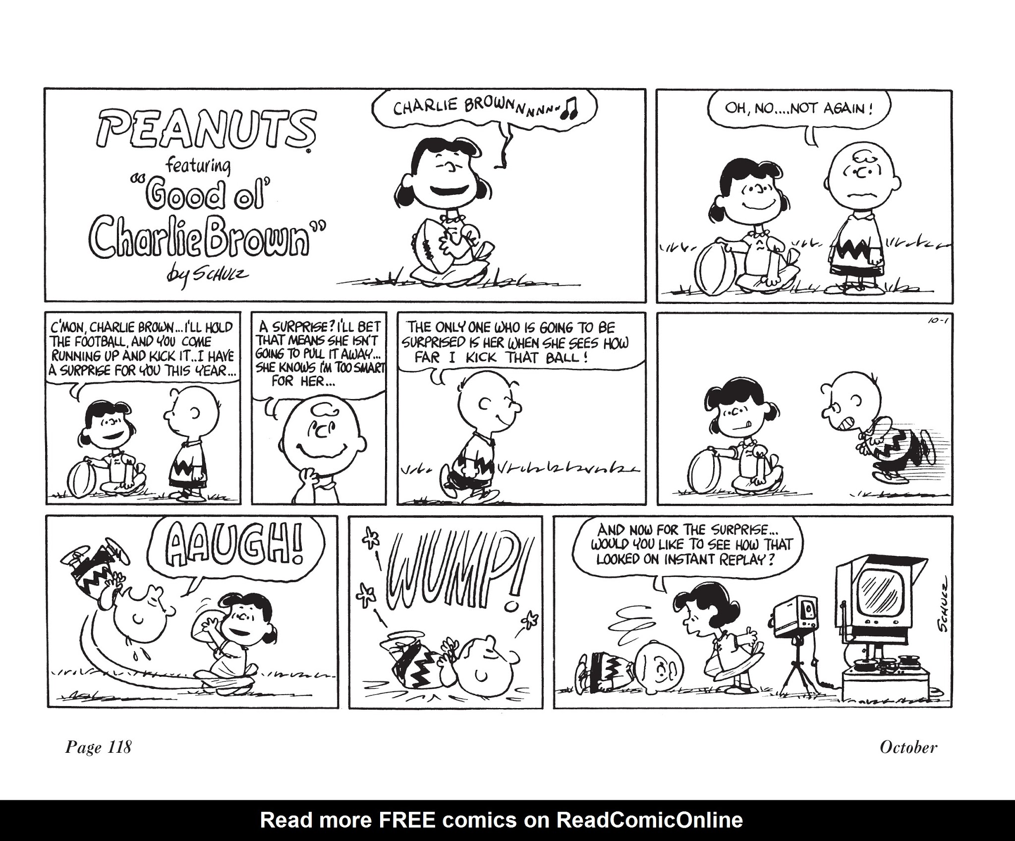 Read online The Complete Peanuts comic -  Issue # TPB 9 - 129