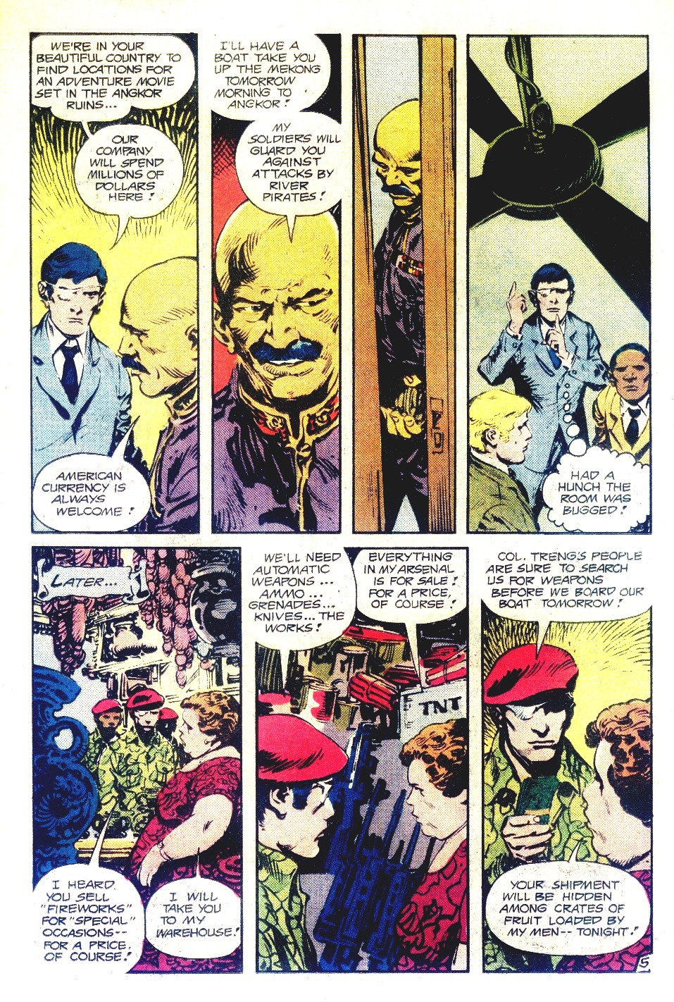 Read online G.I. Combat (1952) comic -  Issue #281 - 42