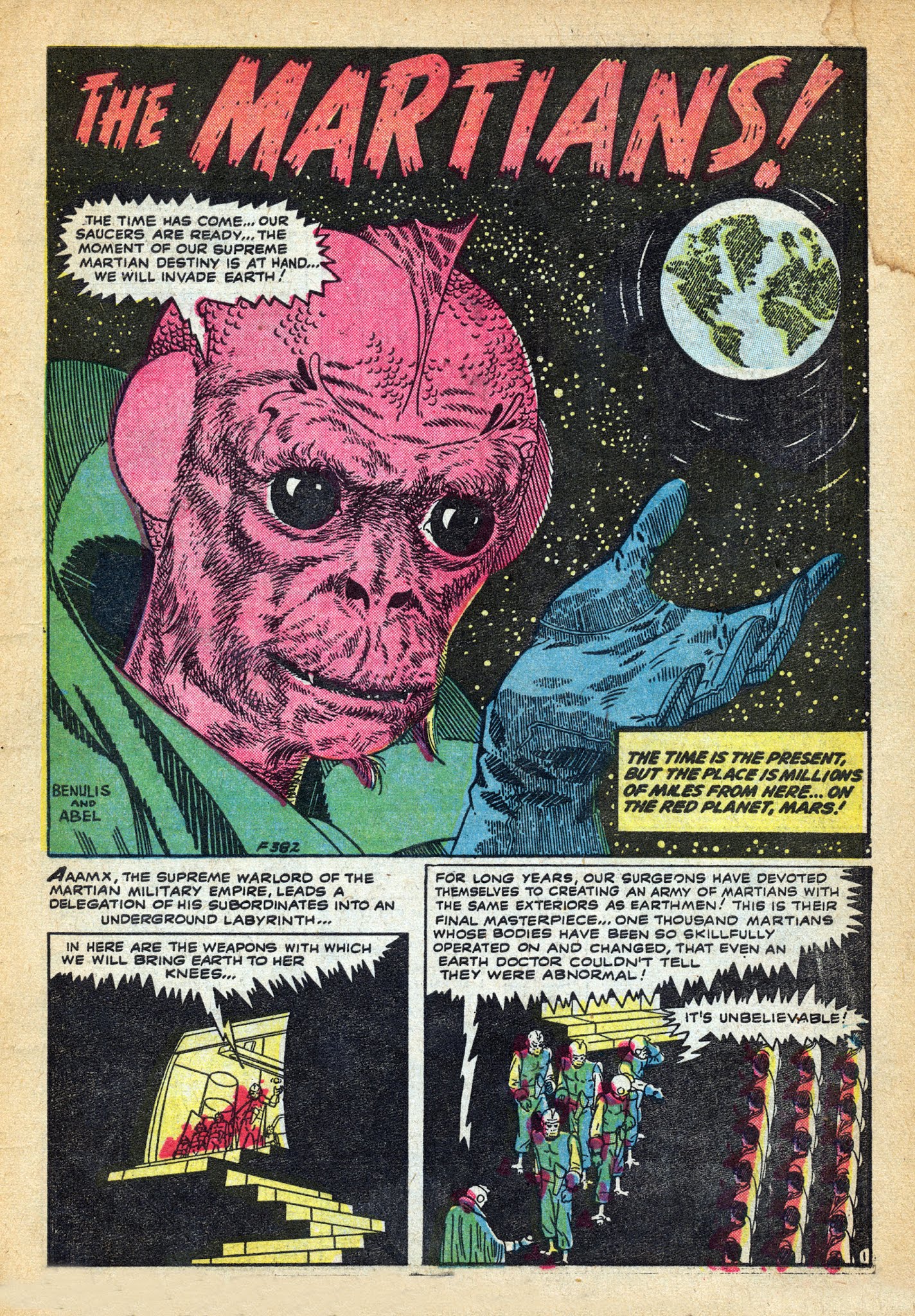 Read online Uncanny Tales comic -  Issue #28 - 3