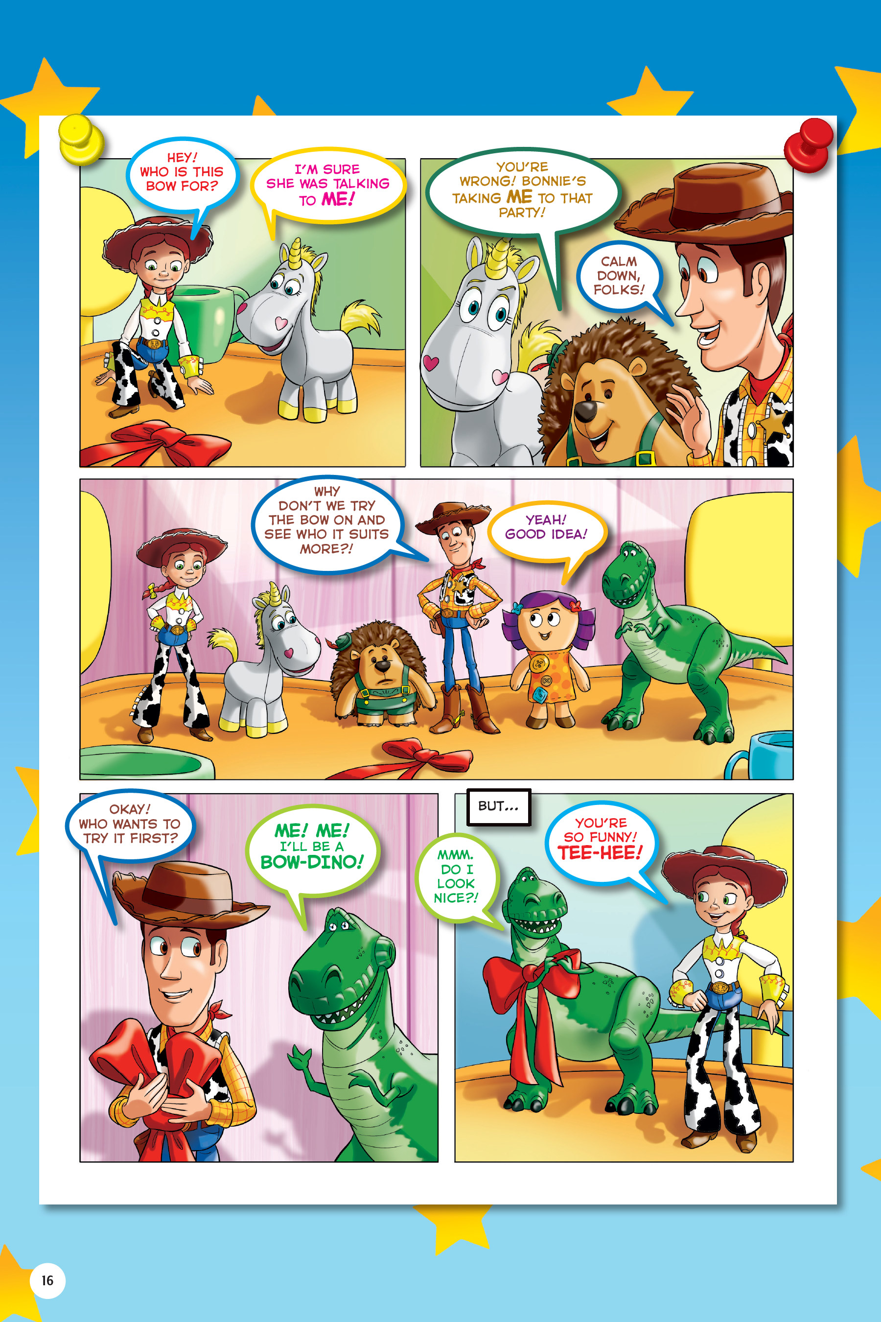 Read online DISNEY·PIXAR Toy Story Adventures comic -  Issue # TPB 2 (Part 1) - 16