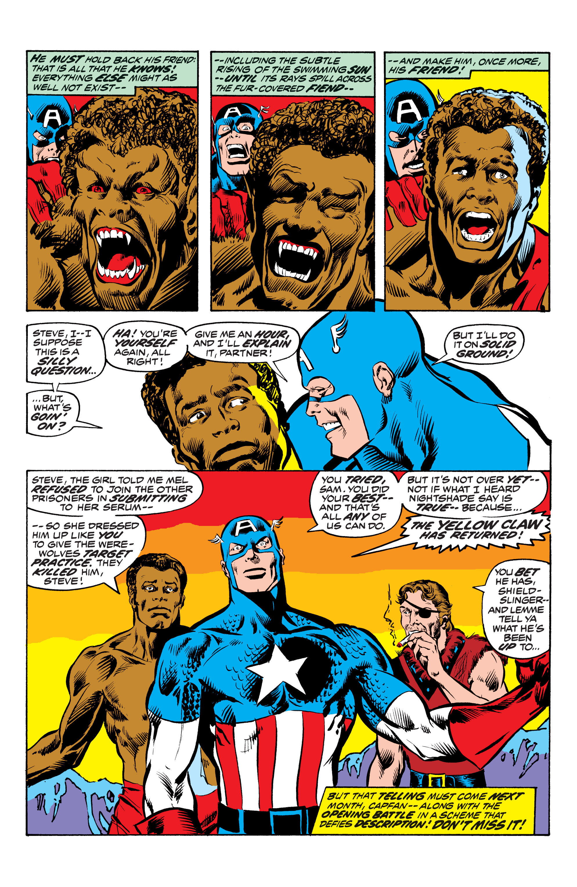 Read online Marvel Masterworks: Captain America comic -  Issue # TPB 8 (Part 2) - 11