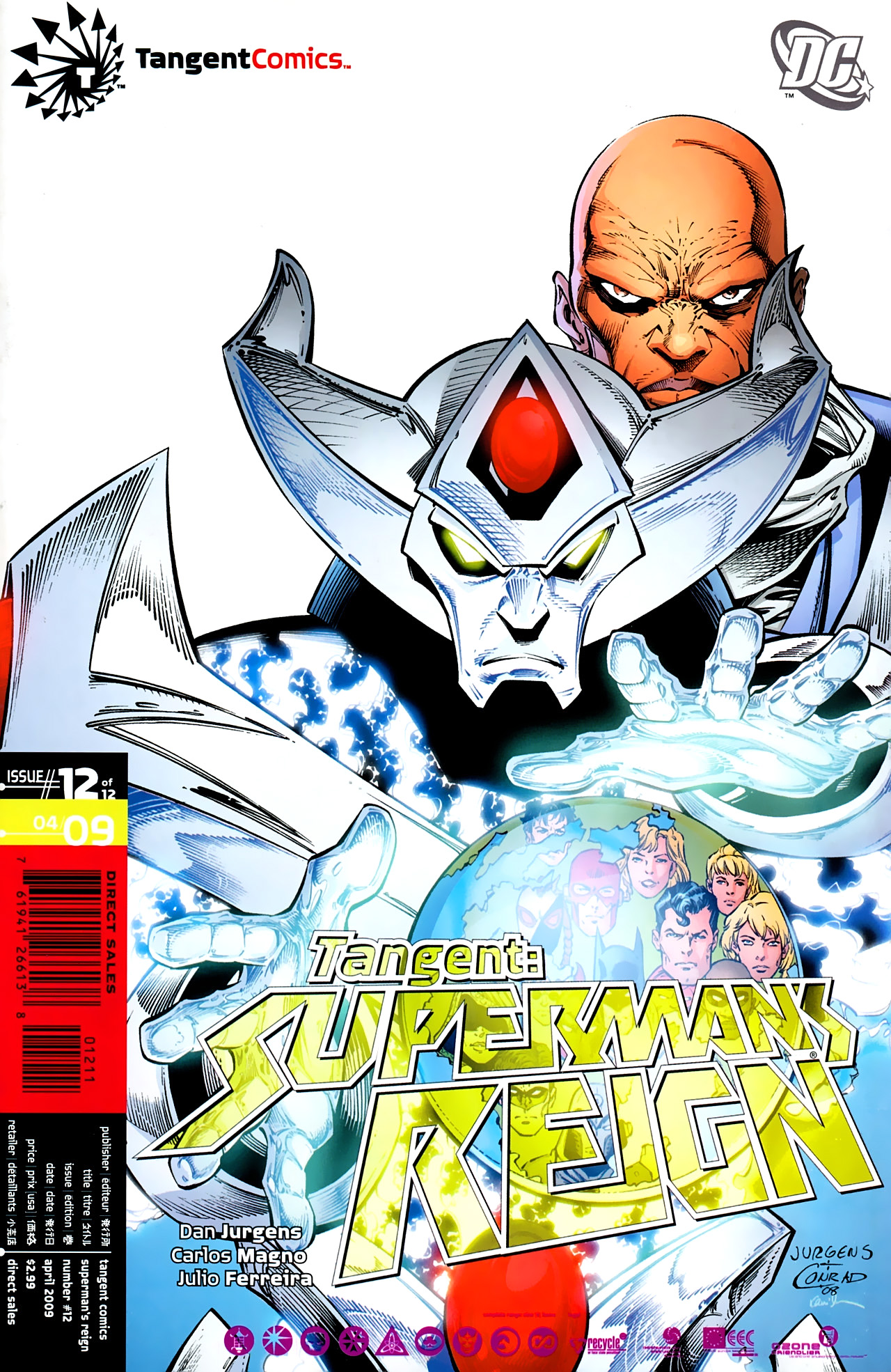 Read online Tangent: Superman's Reign comic -  Issue #12 - 1