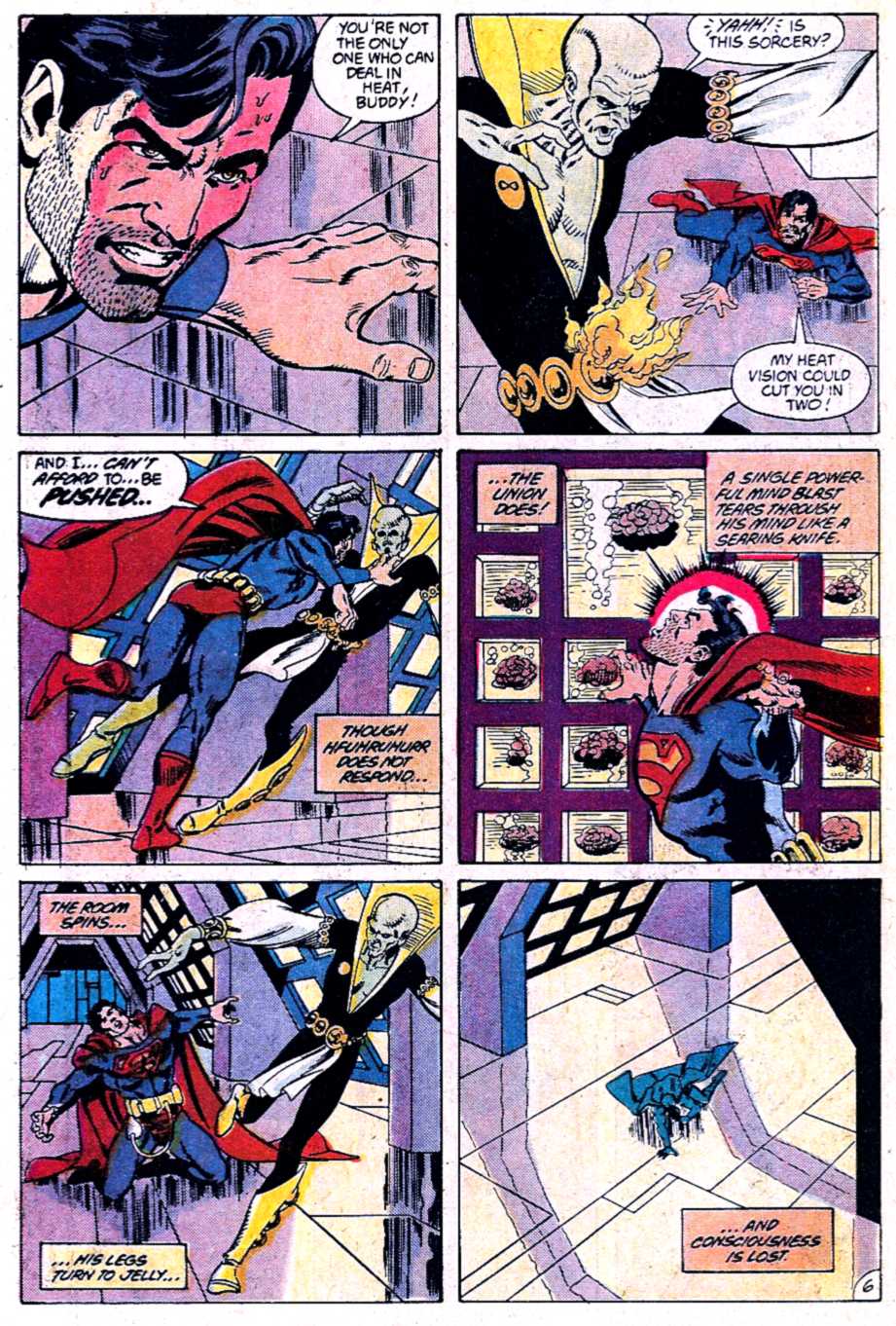 Read online Adventures of Superman (1987) comic -  Issue #452 - 7