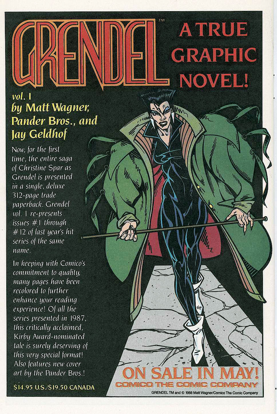 Read online Elementals (1984) comic -  Issue #24 - 31