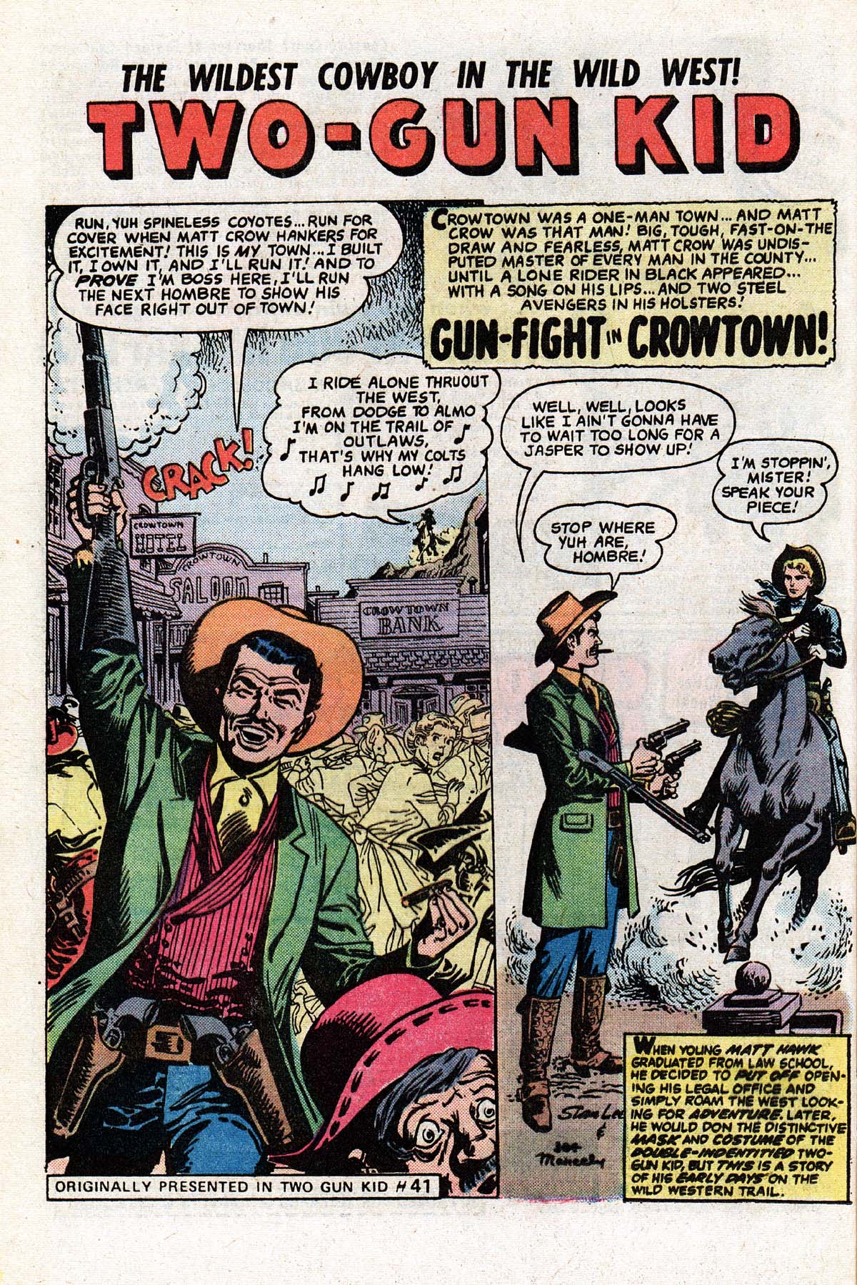 Read online The Mighty Marvel Western comic -  Issue #43 - 16