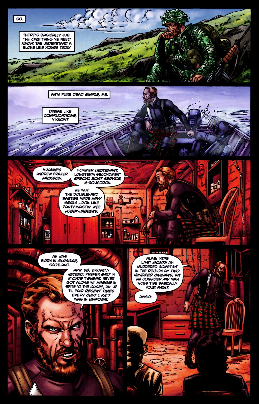 Crossed: Badlands issue Annual 1 - Page 10
