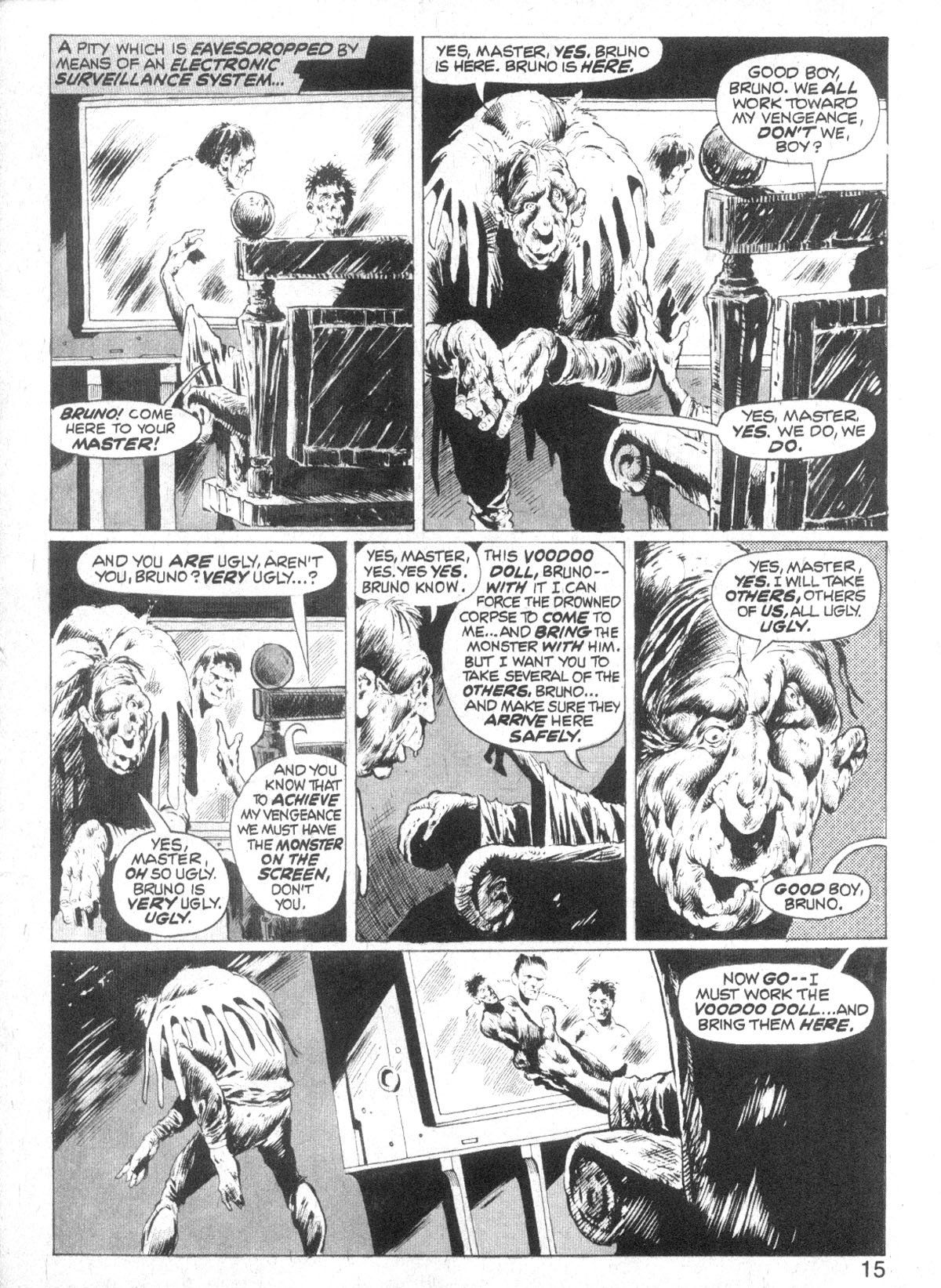 Read online Monsters Unleashed (1973) comic -  Issue #7 - 16