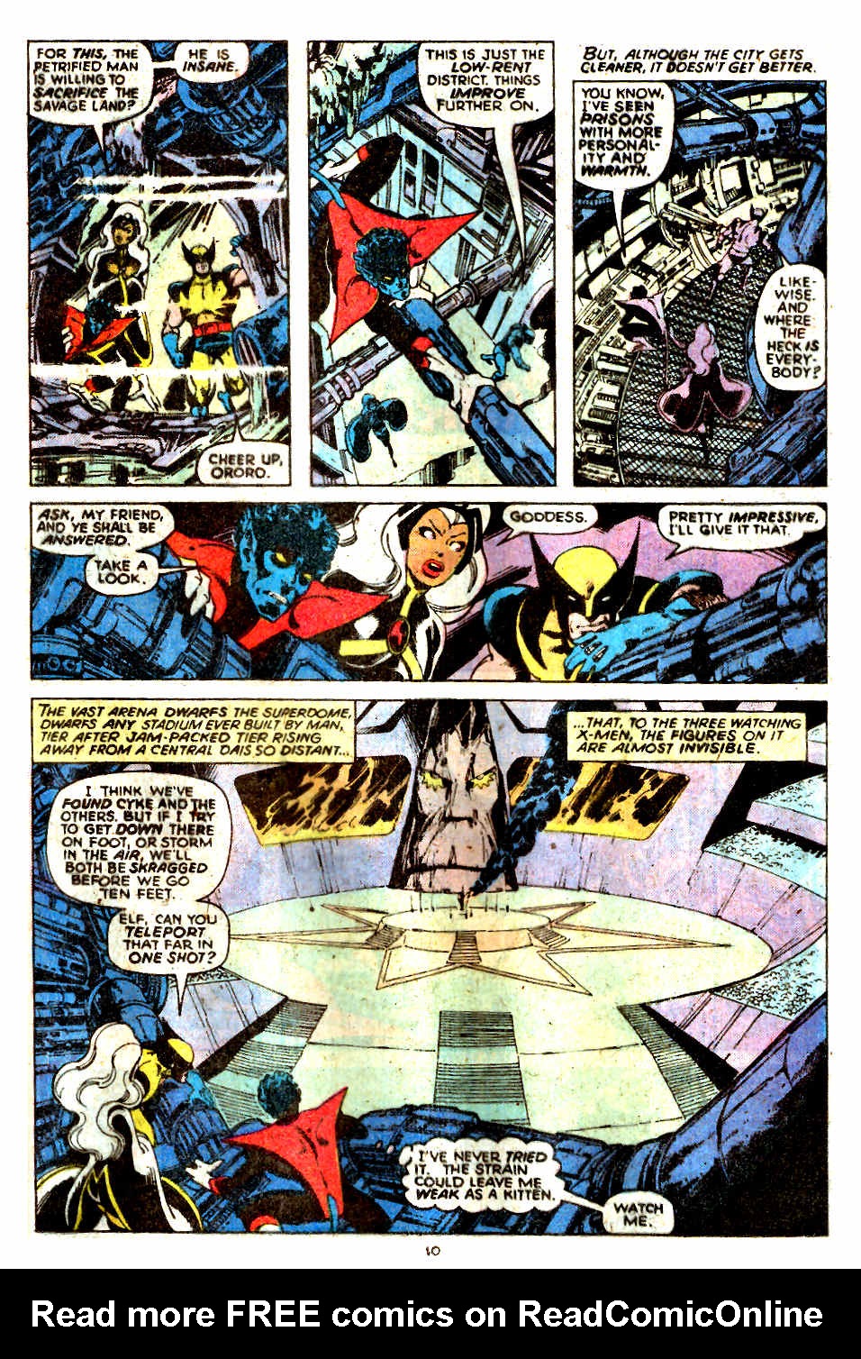 Read online Classic X-Men comic -  Issue #22 - 11