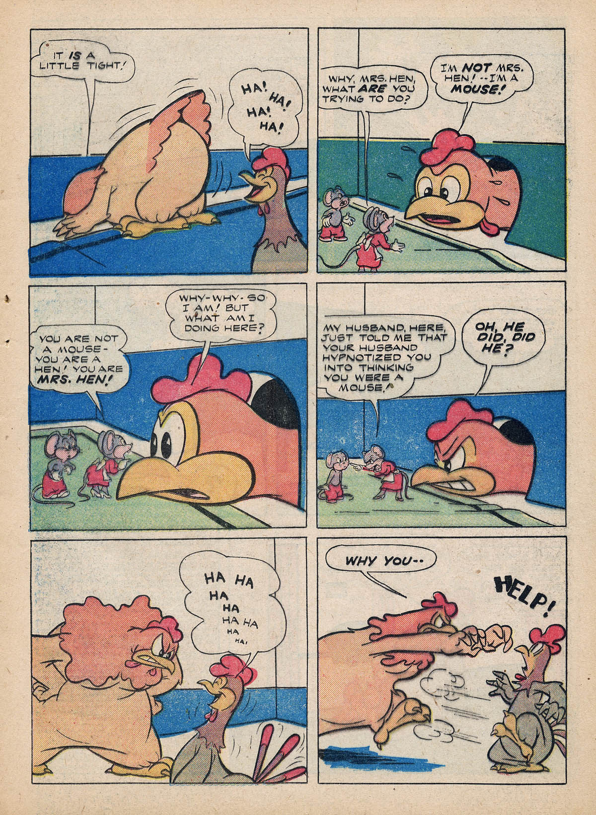 Read online Animal Comics comic -  Issue #7 - 23