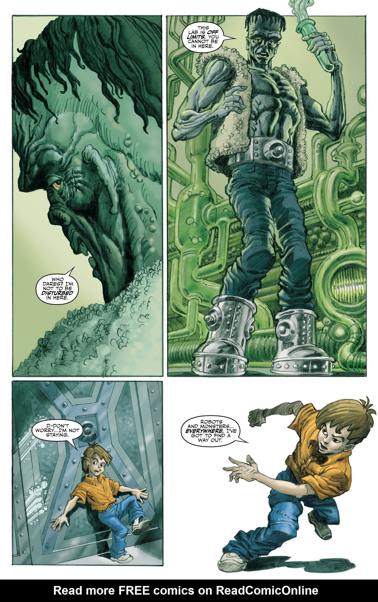 Read online The Atomic Legion comic -  Issue # TPB (Part 1) - 23