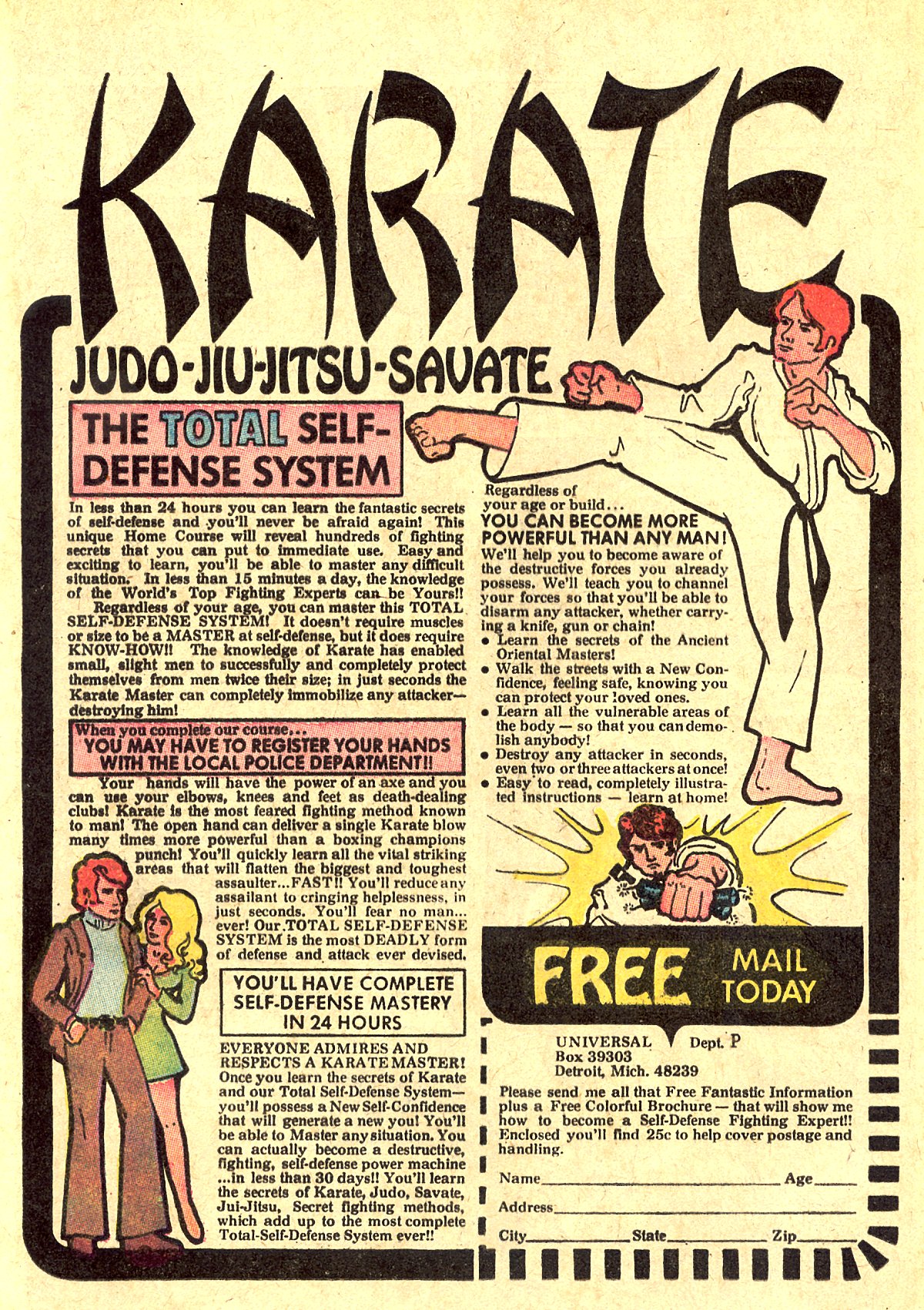 Read online Beware! (1973) comic -  Issue #4 - 12