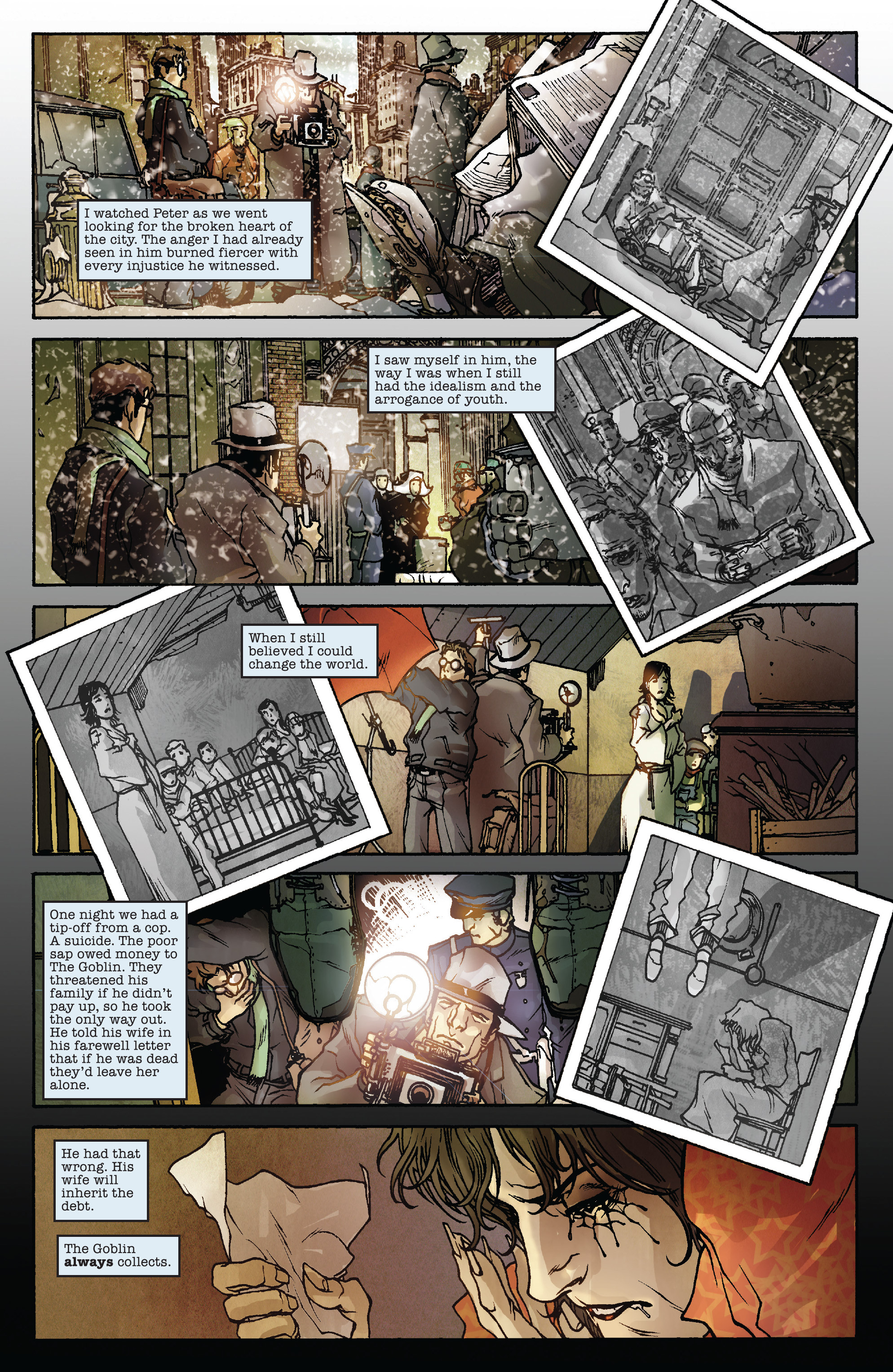 Read online Spider-Man Noir: The Complete Collection comic -  Issue # TPB (Part 1) - 22