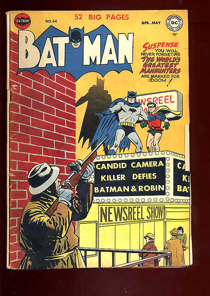 Read online Batman (1940) comic -  Issue #64 - 1