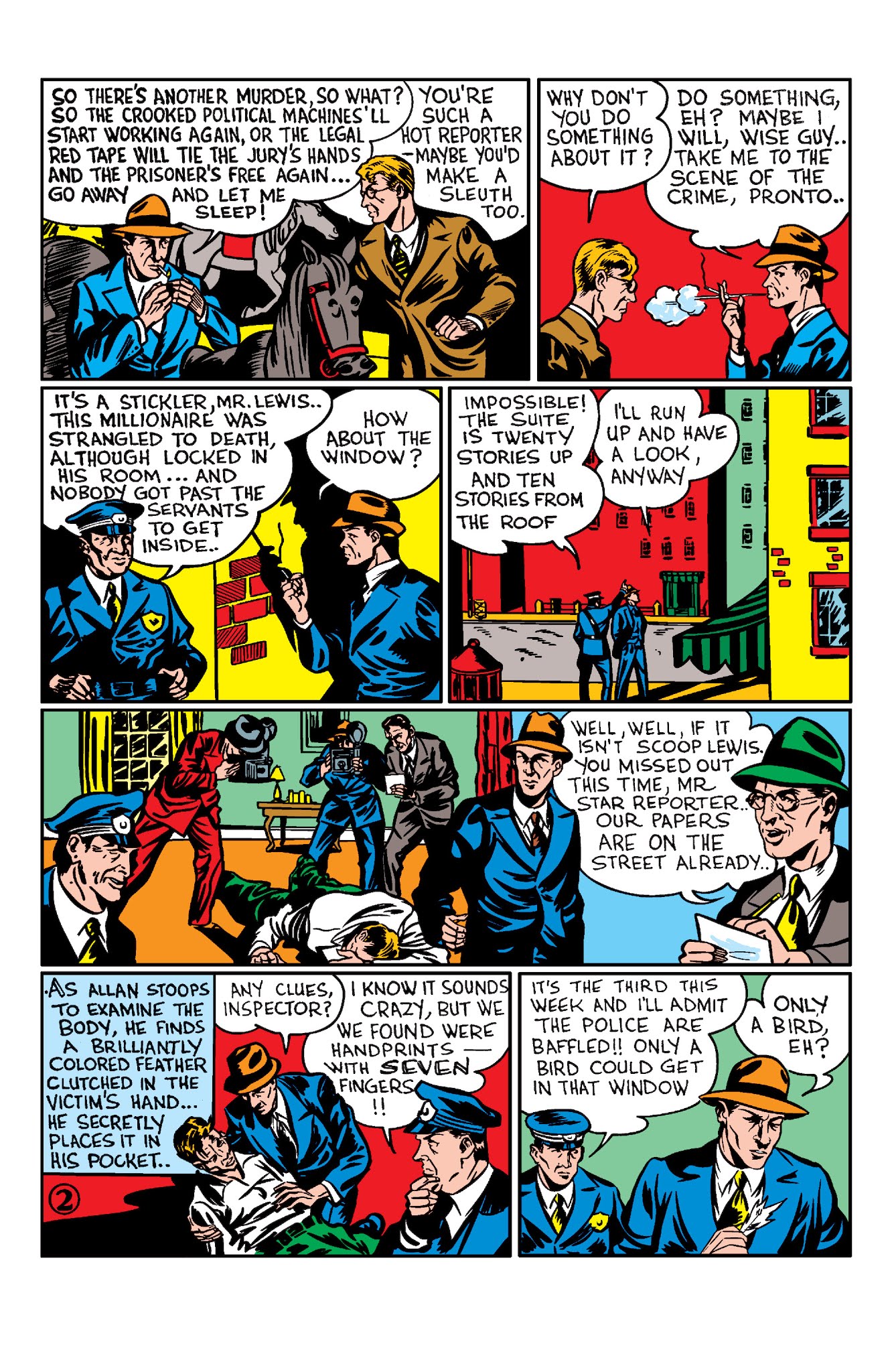 Read online Daring Mystery Comics comic -  Issue #2 - 17