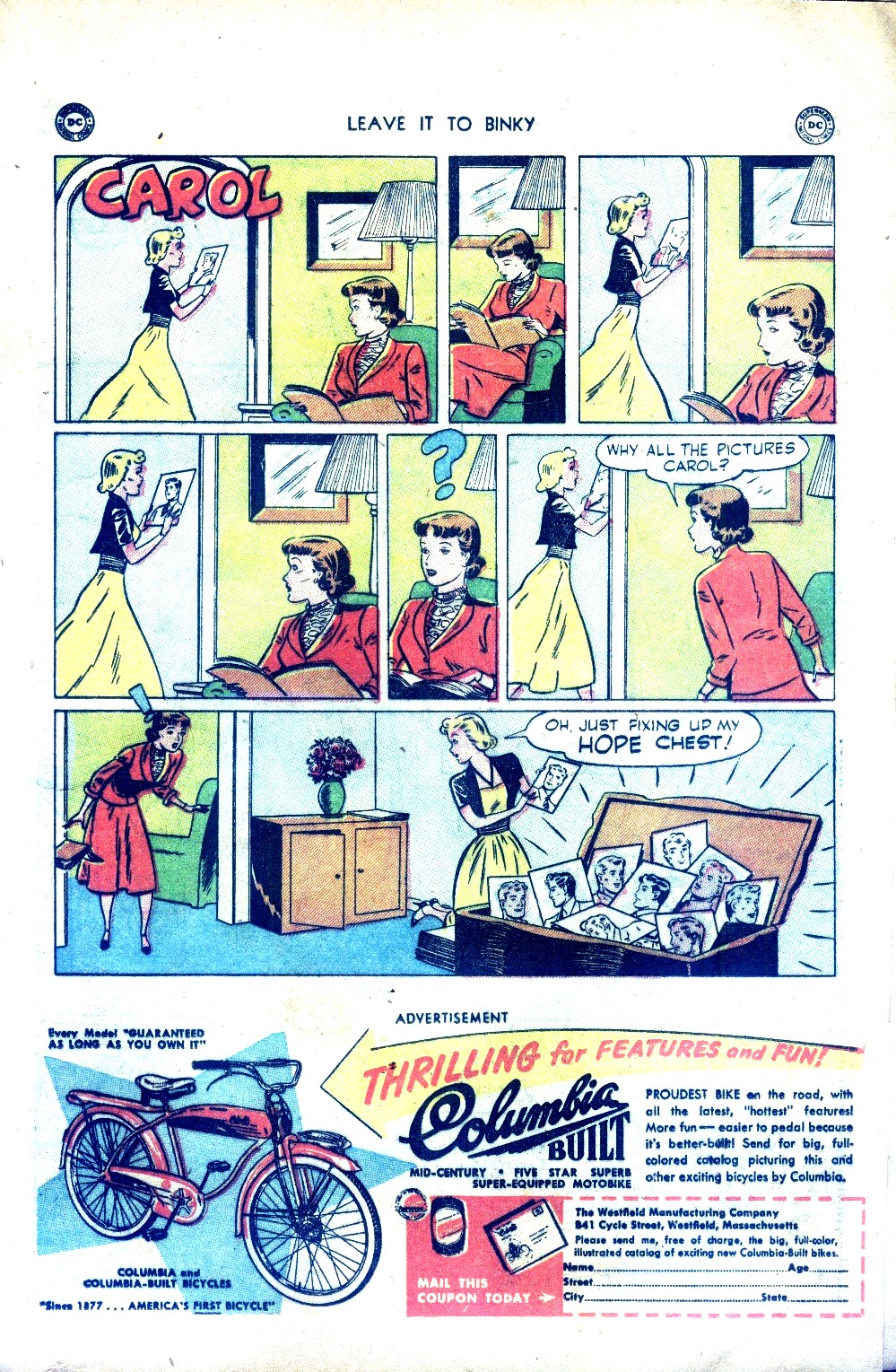 Read online Leave it to Binky comic -  Issue #18 - 26